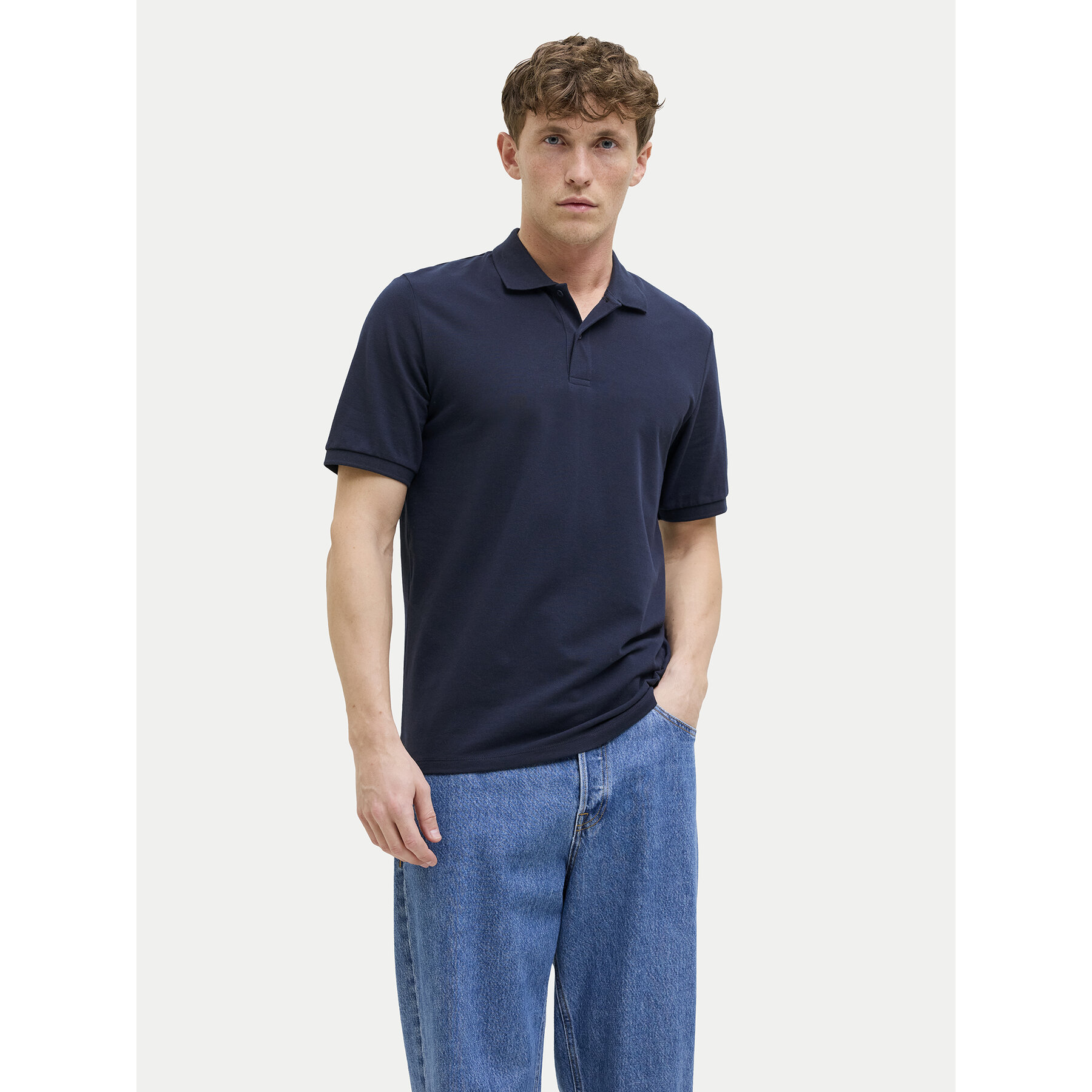 Jack & Jones Polo Kane 12270150 Blu scuro Regular Fit