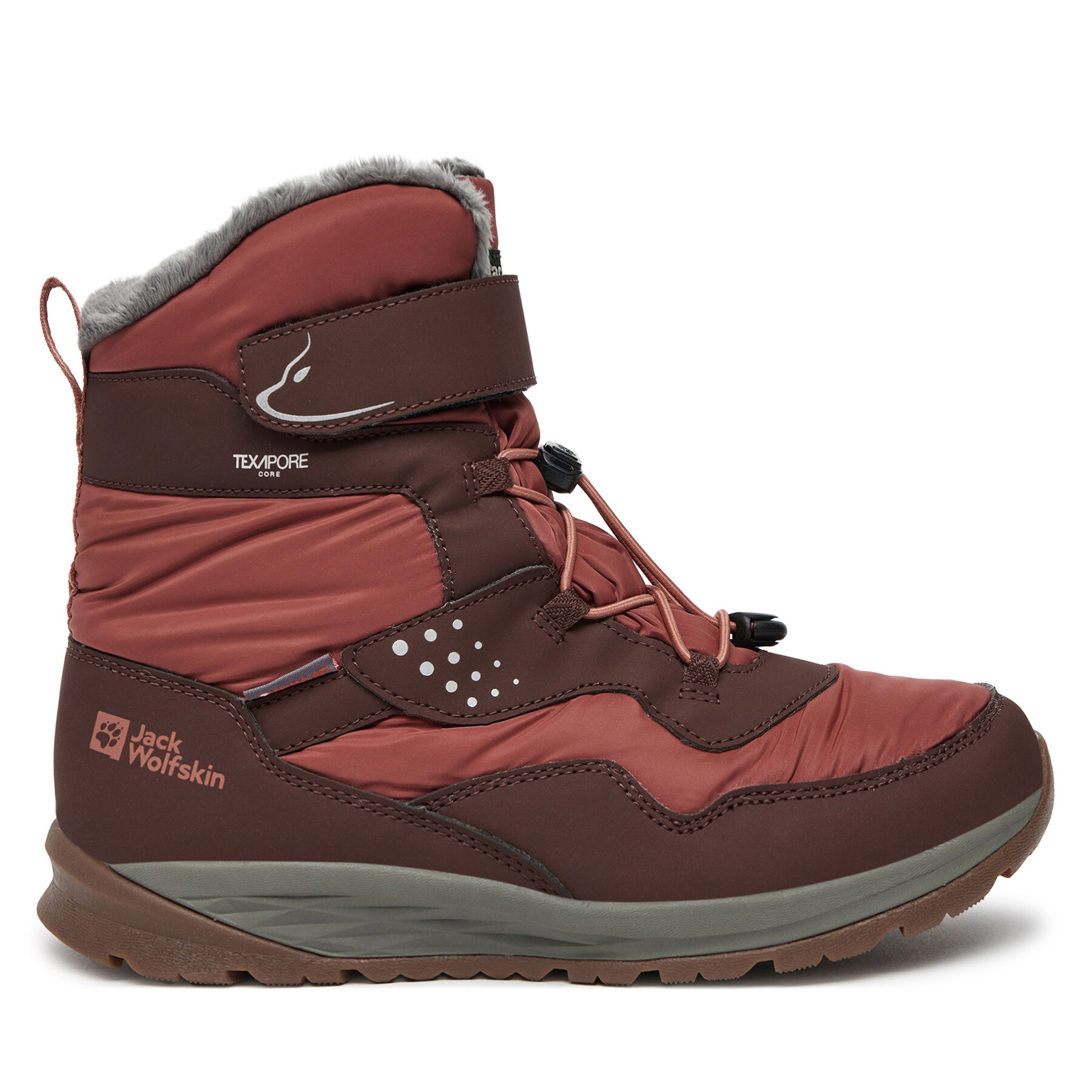 Botas de nieve Jack Wolfskin Polar Bear-G Texapore High Vc K A62143 Marrón