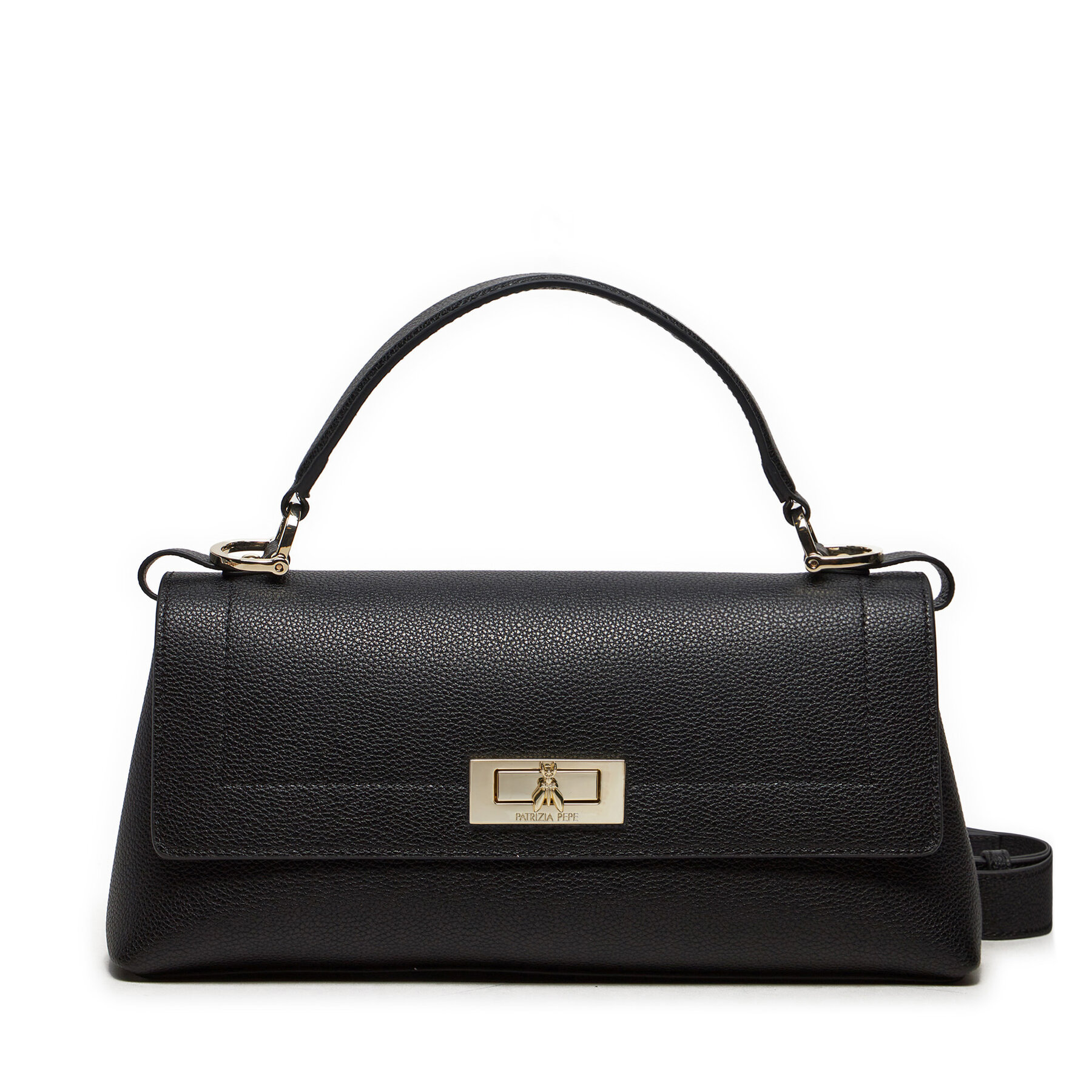 Bolso Patrizia Pepe 8B0211/L001-K103 Negro