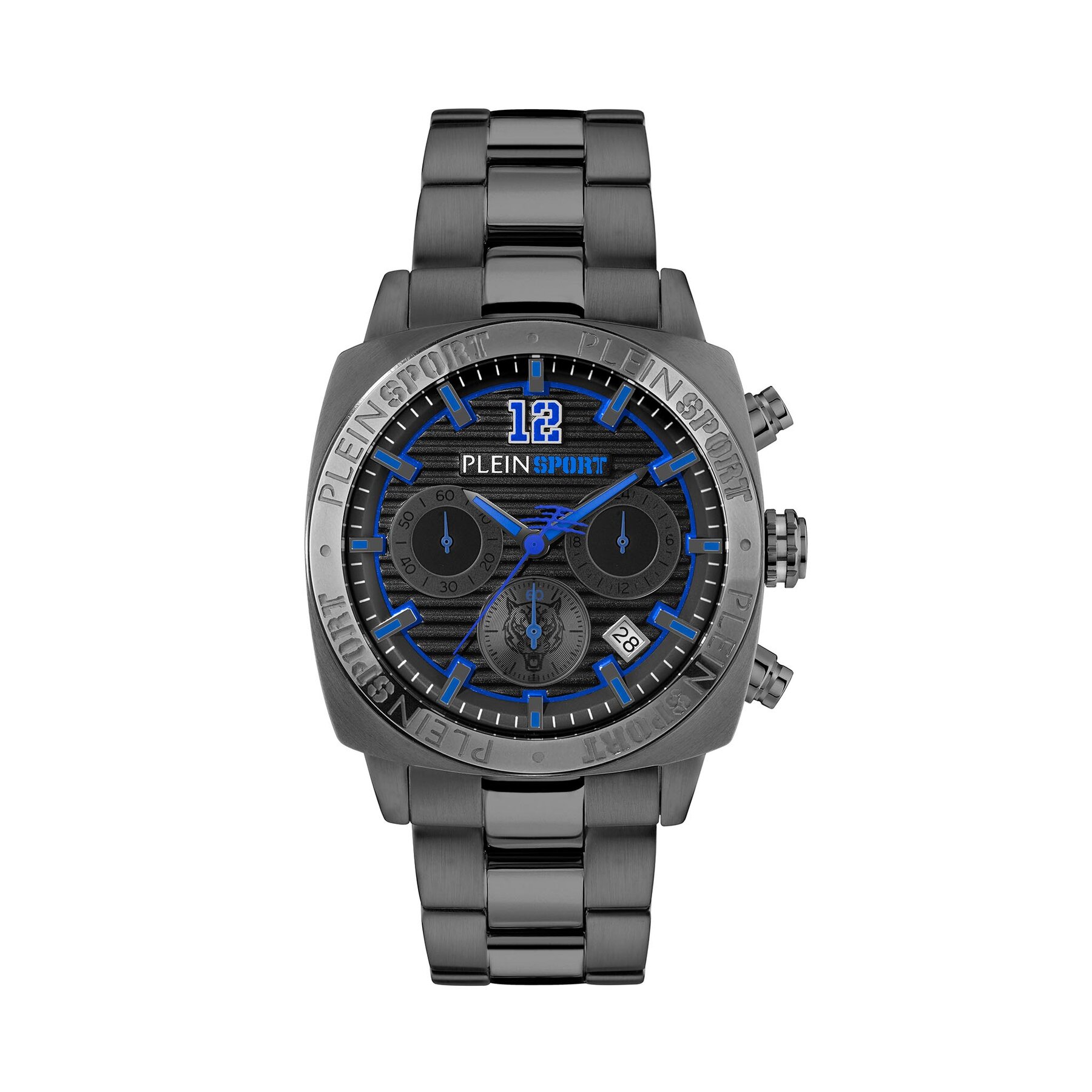 Pulkstenis Plein Sport Wildcat PSGBA1323 Pelēks