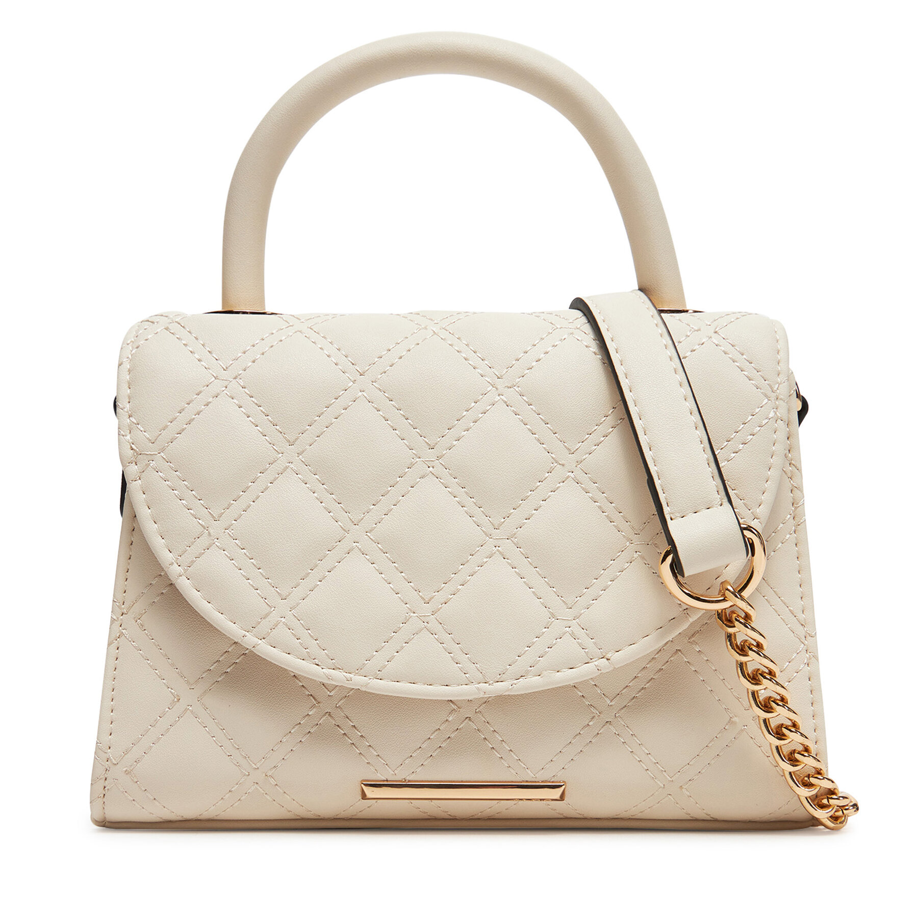 Handtasche Aldo Jennobaldar 13989229 Écru, Größe OS