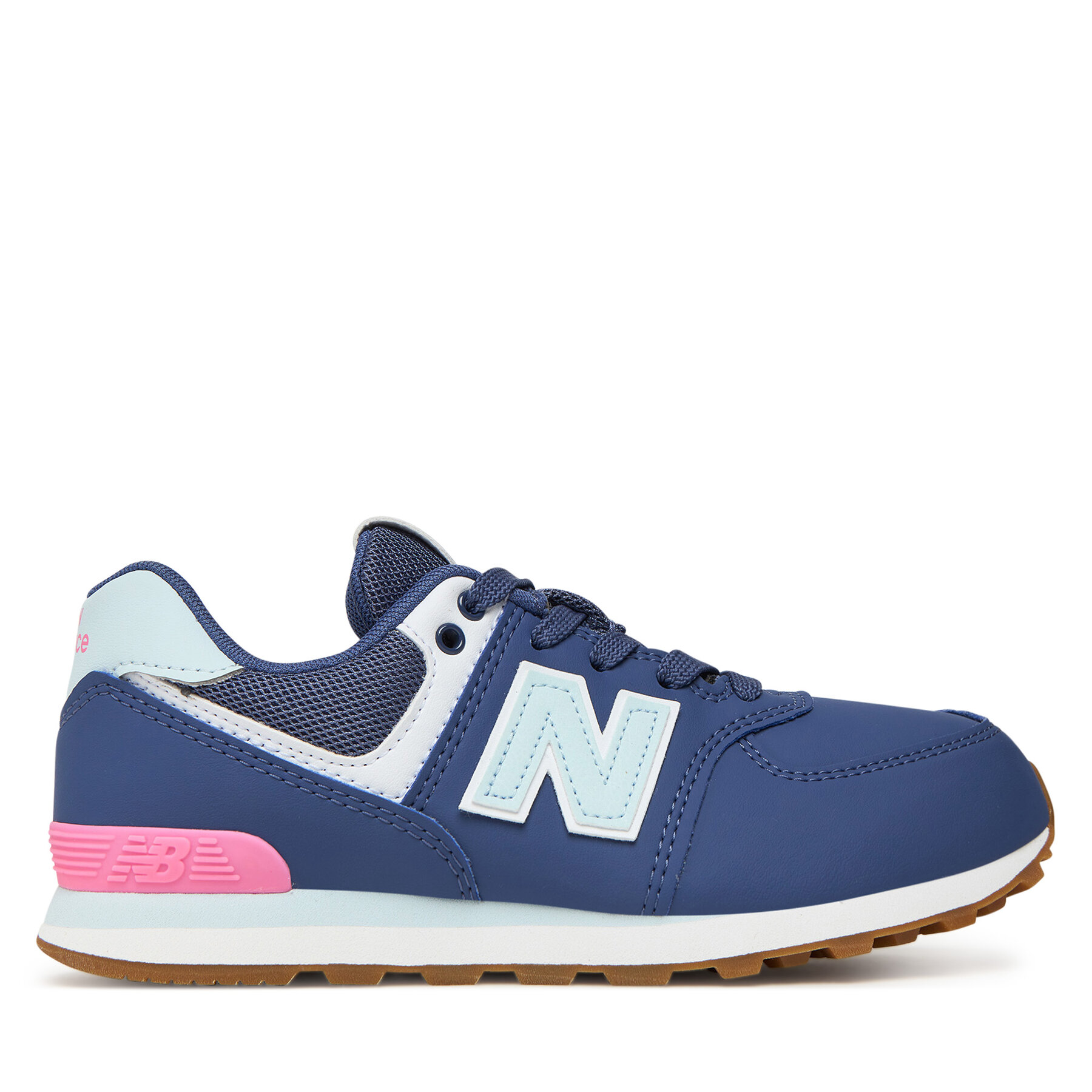 Sneakersy New Balance GC574NJ Tmavomodrá