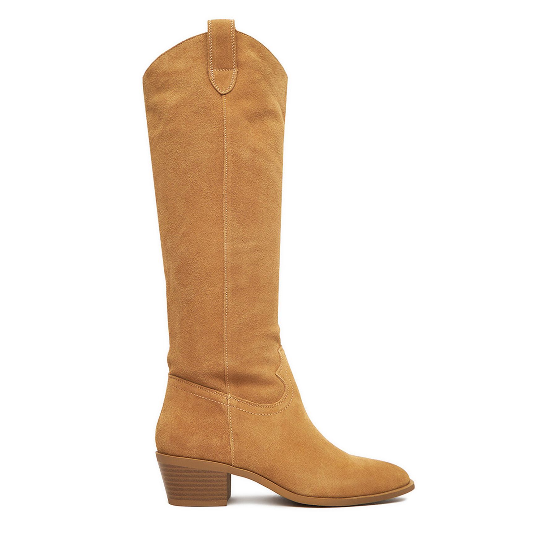 Cizme și botine cowboy DeeZee W4LD190203 Maro