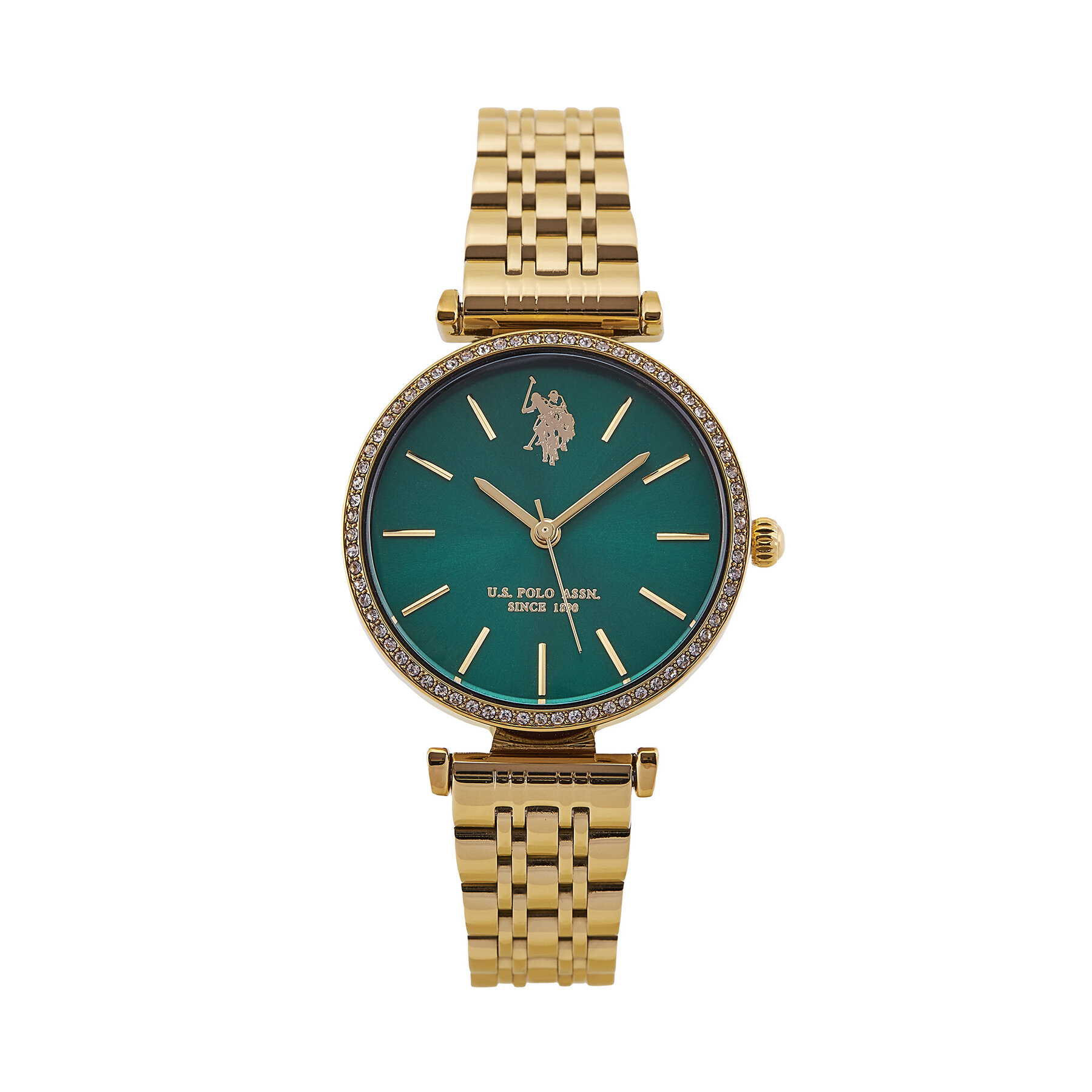 Reloj U.S. Polo Assn. Eleonor USP8307GR Oro