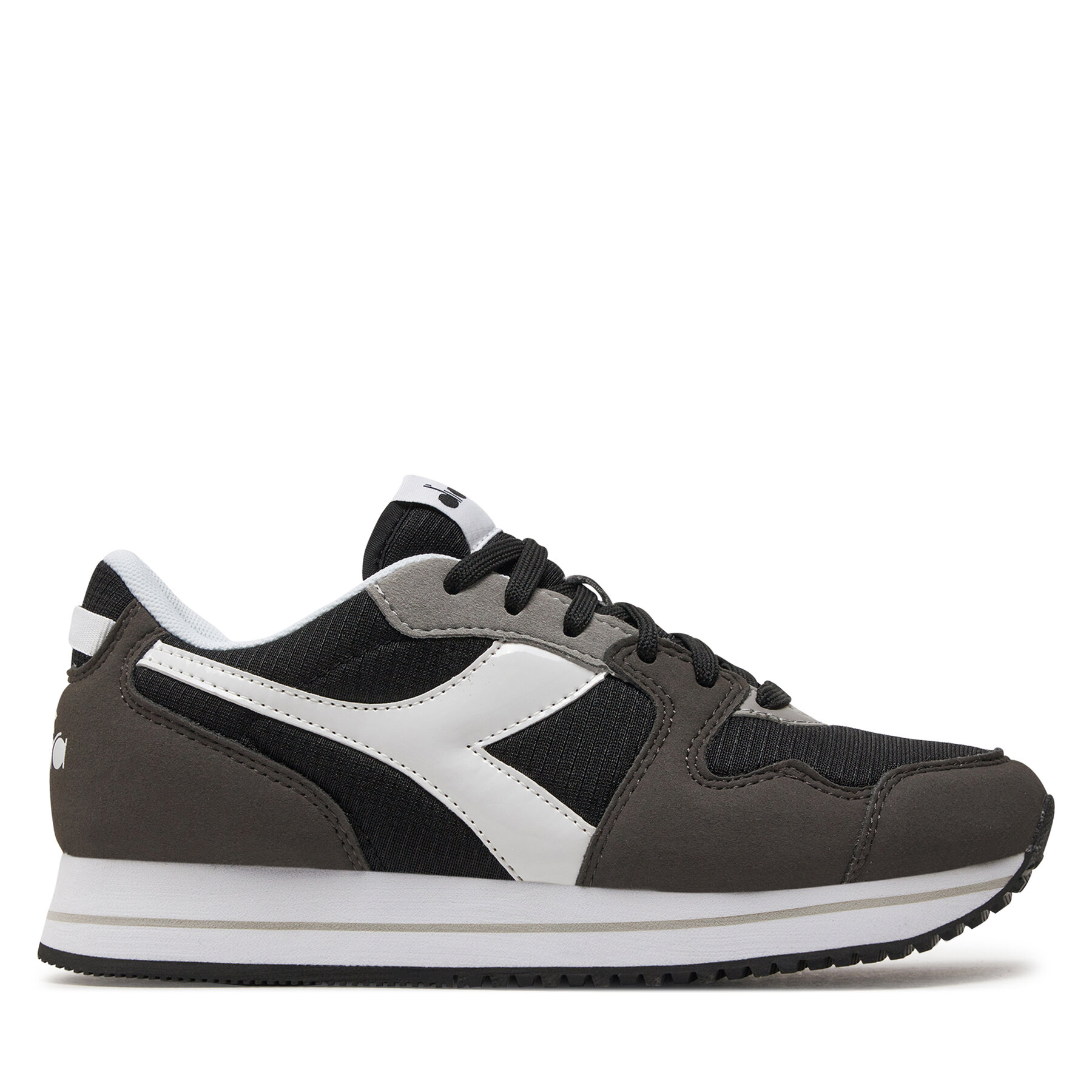 Damskie Sneakersy Diadora, Rozmiar 36 Czarny SKYLER PLATFORM WN 101.179718-C4699