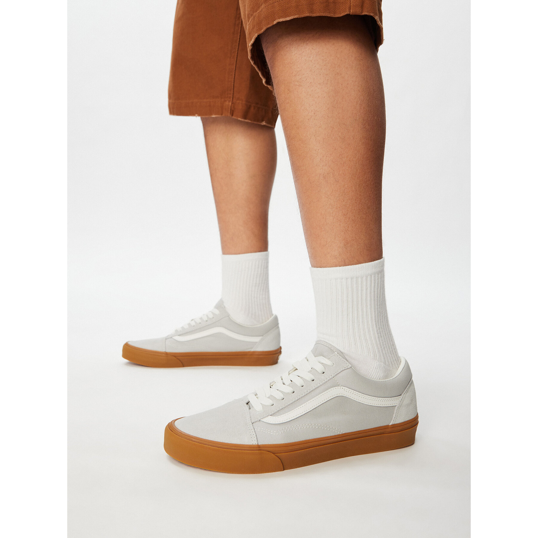 Tenisky Vans Old Skool VN000D9Y0CS1 Sivá