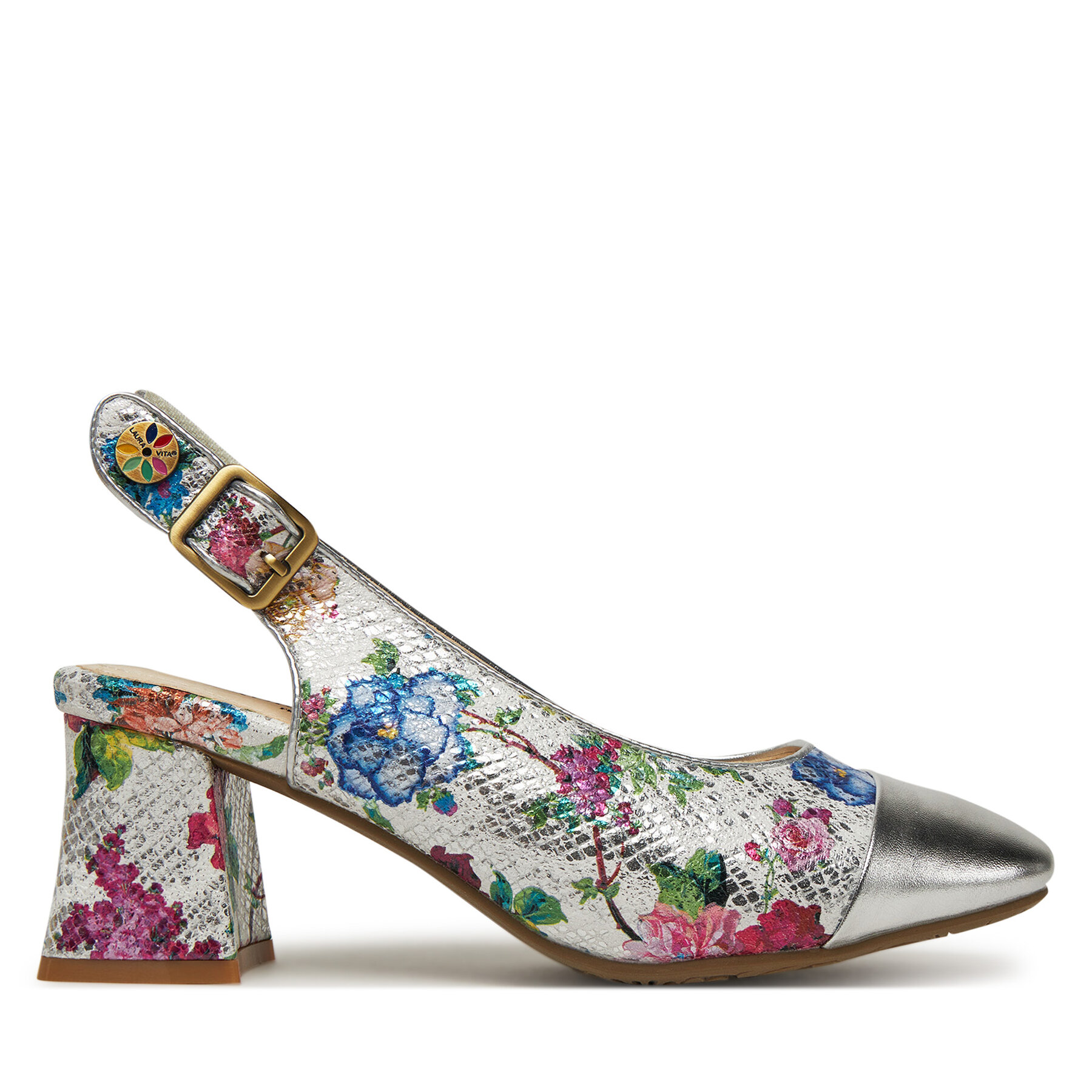 Laura Vita Σανδάλια Laura Vita Hicmimo 09 Ασημί