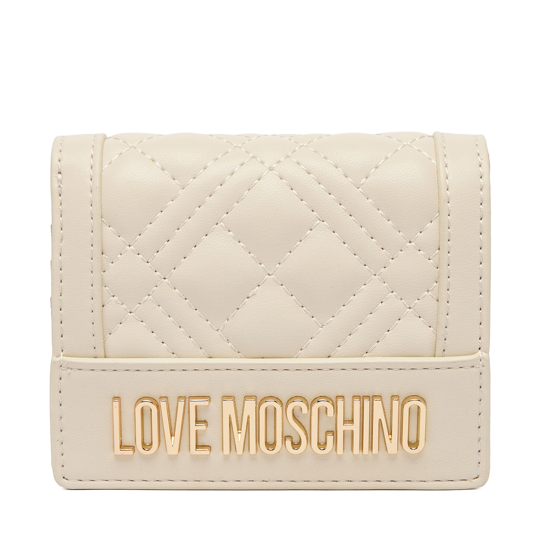 Pénztárca LOVE MOSCHINO JC5601PP1OLA0110 Ekru