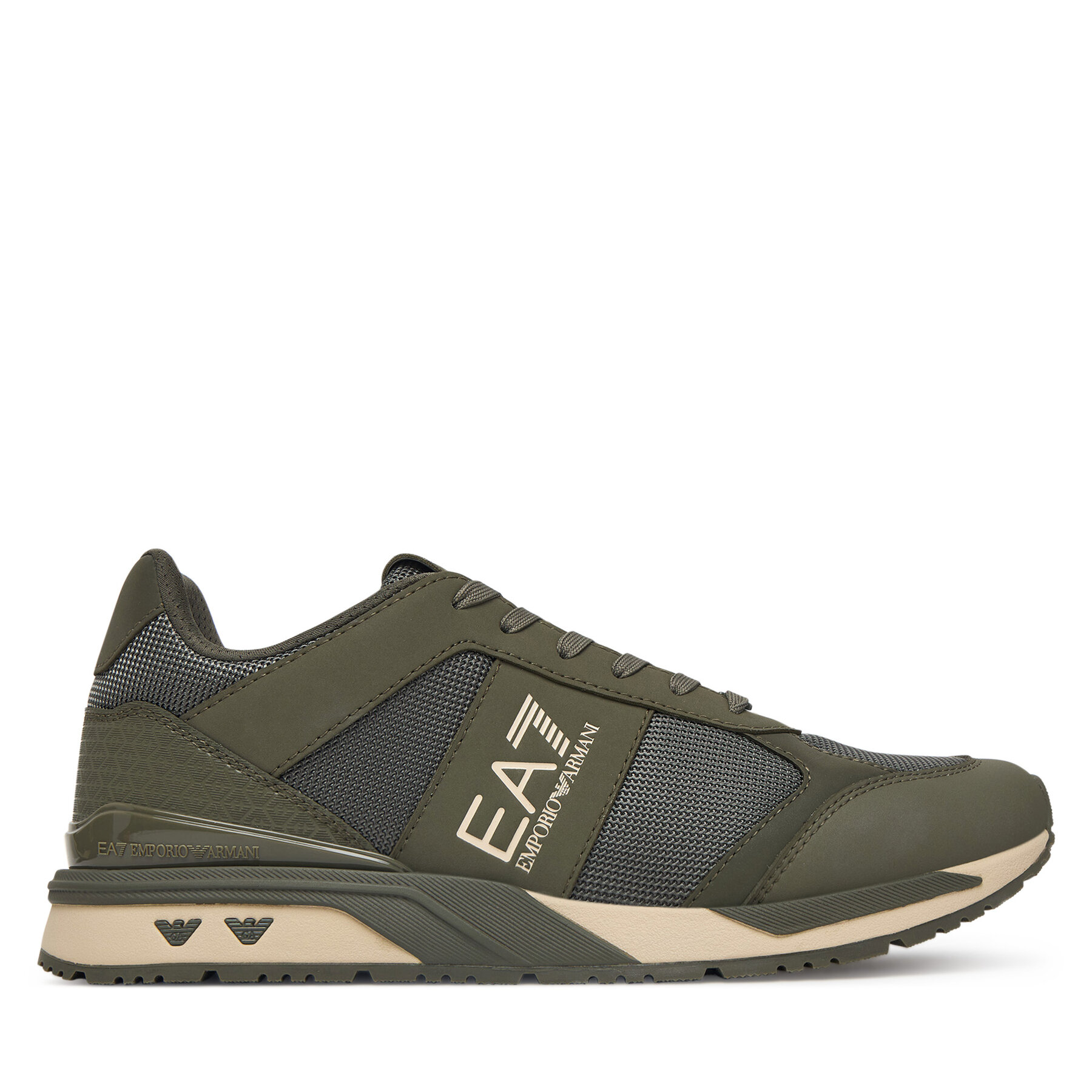 Сникърси EA7 Emporio Armani 7X000656 AF13550 MZ928 Зелен
