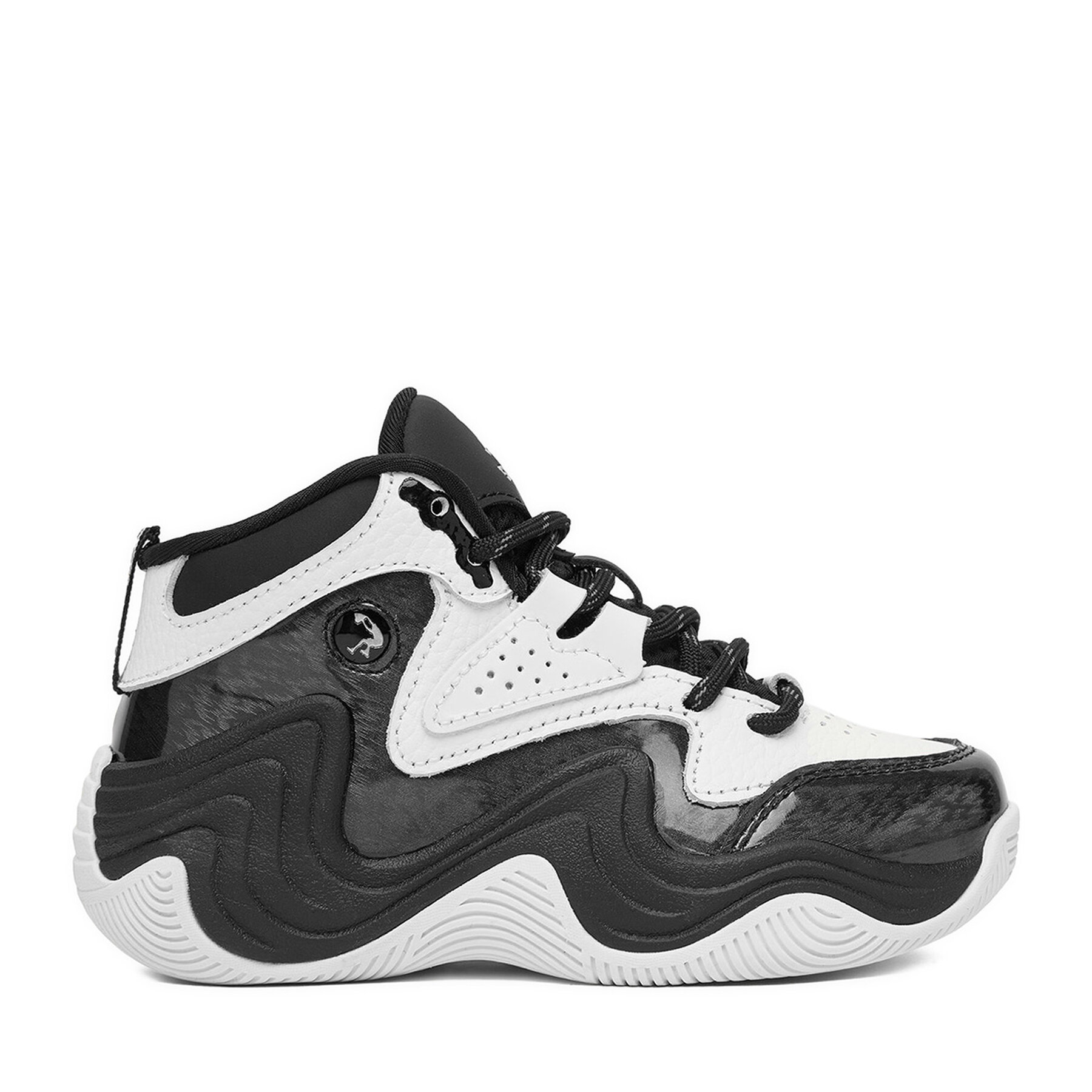 Μπασκετικά Παπούτσια SHAQ EO-JUGERNAUT AQ95041Y-BW Μαύρο