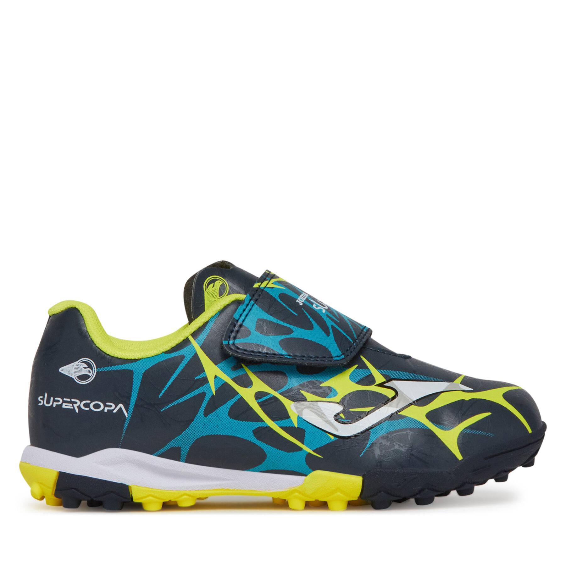 Scarpe da calcio Joma Super Copa Jr 2503 SCJS2503TFV Blu scuro