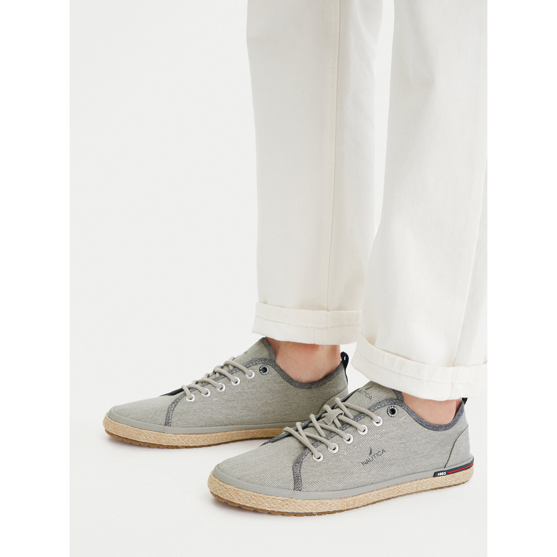 Espadrilles Nautica CEO-LEADSMAN-01 Pelēks