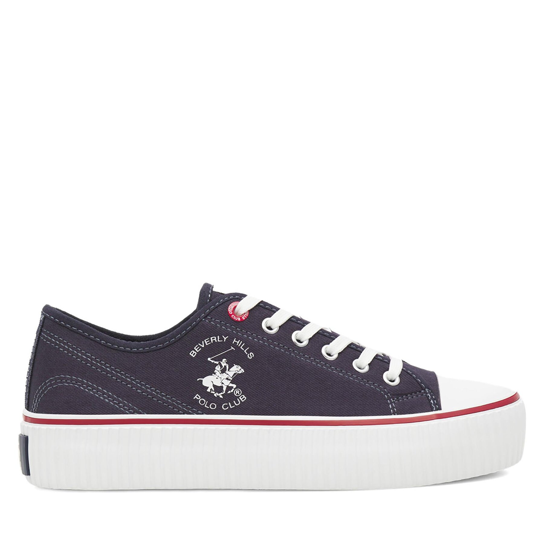 Γυναικεία Sneakers Beverly Hills Polo Club, Μέγεθος 39, Σκούρο μπλε, W-BHPC027M