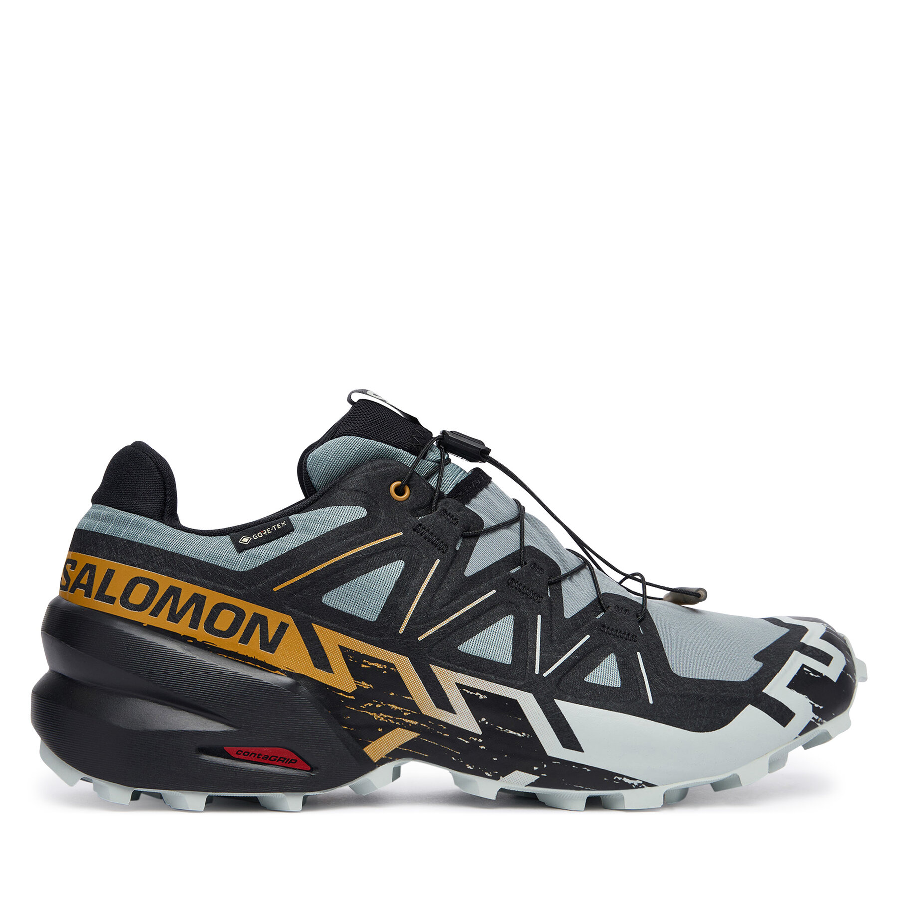 Маратонки за бягане Salomon Speedcross 6 Gtx L47880000 Сив