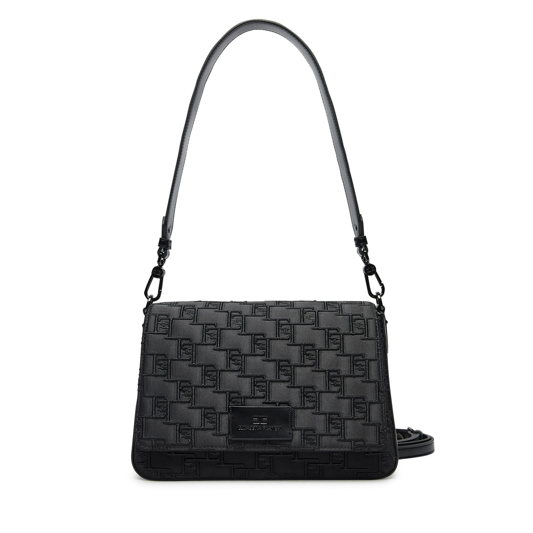 Kabelka Elisabetta Franchi BS-31A-46E2-V340 Čierna
