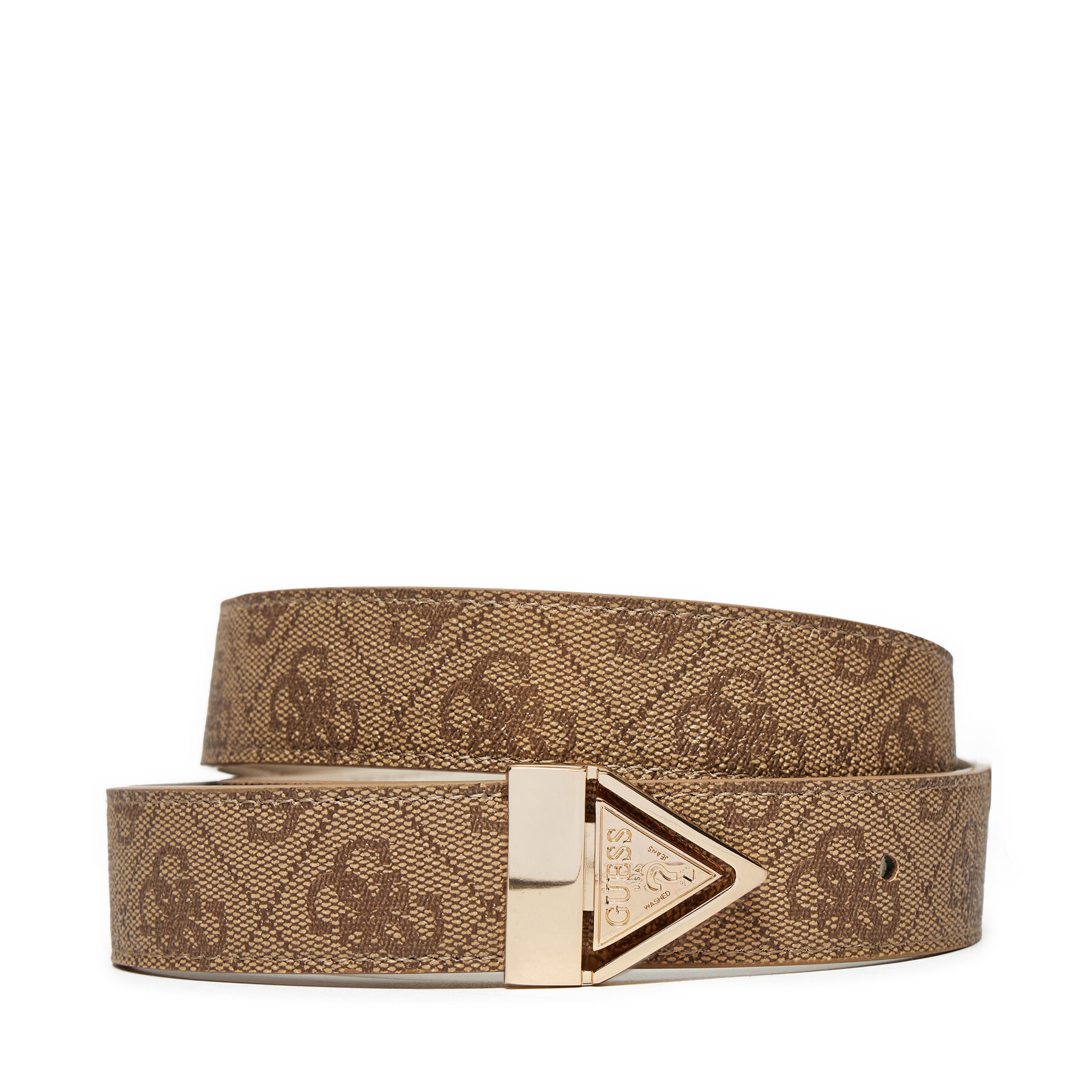 Дамски колан Guess BW9142 P4330 Бежов