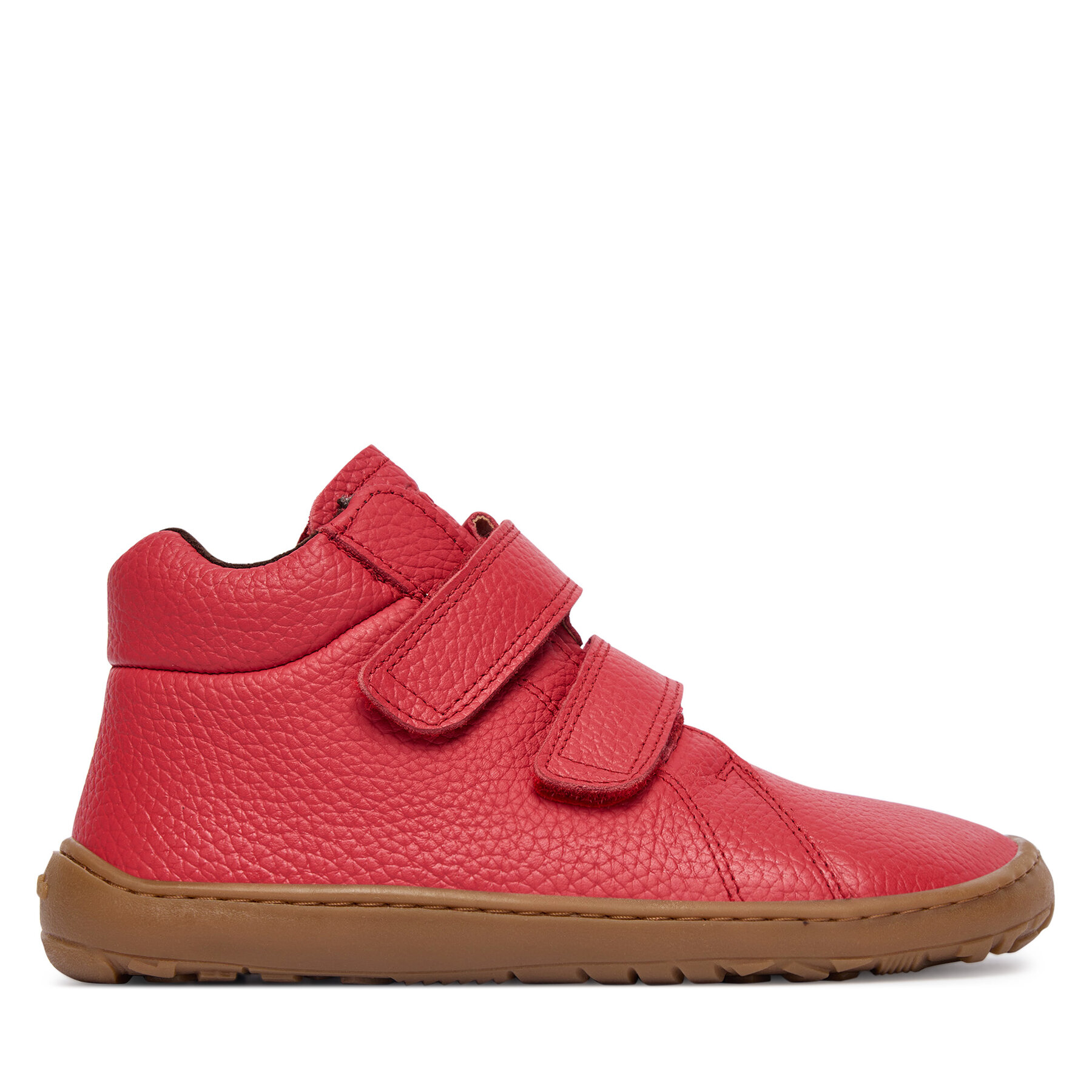 Gležnjarji Froddo Barefoot Winter Furry G3110263-7 S Rdeča