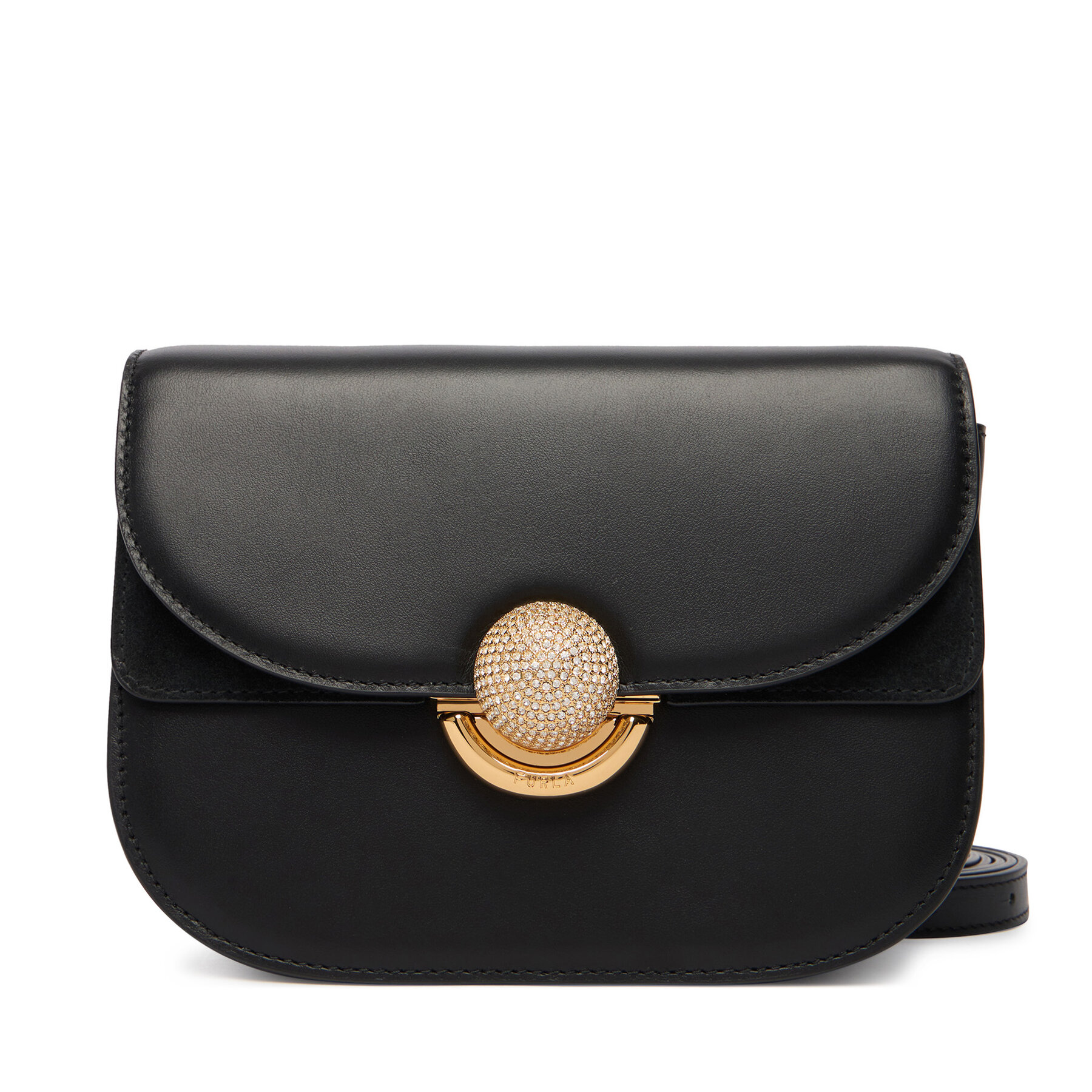 Дамска чанта Furla Sfera Mini WB01737 BX0428 BG O6000 9108 Черен