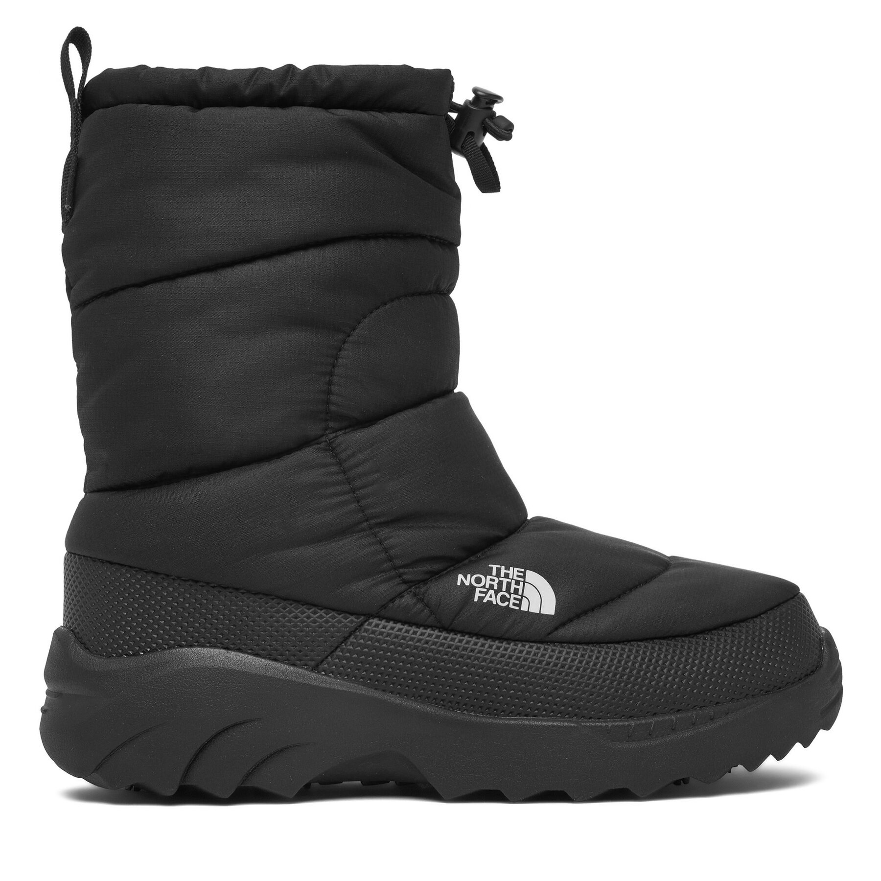 Čizme za snijeg The North Face Nuptuse Traction Wp NF0A8AB2KY41 Crna