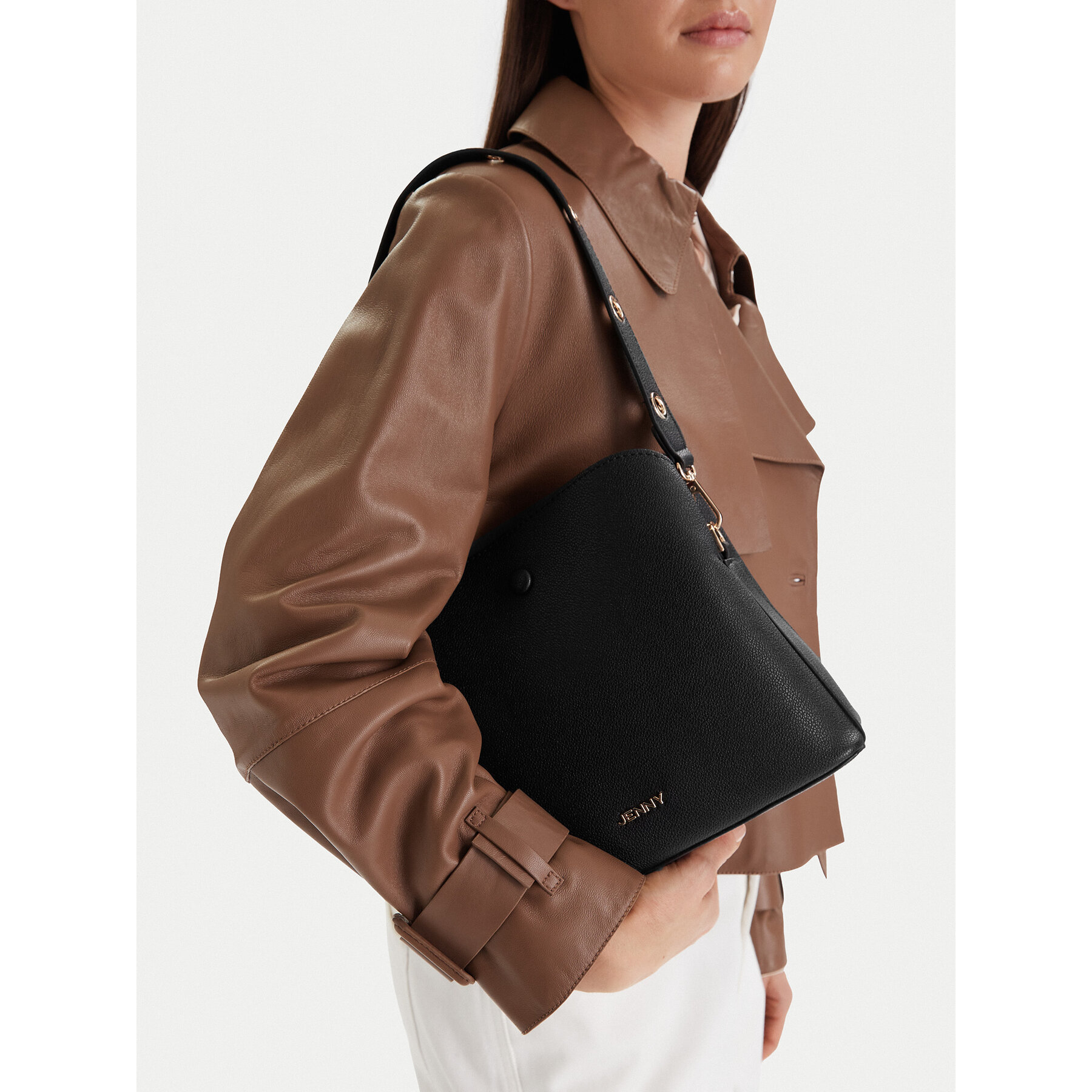 Táska JENNY CEO-JNY-L-002-09 Fekete