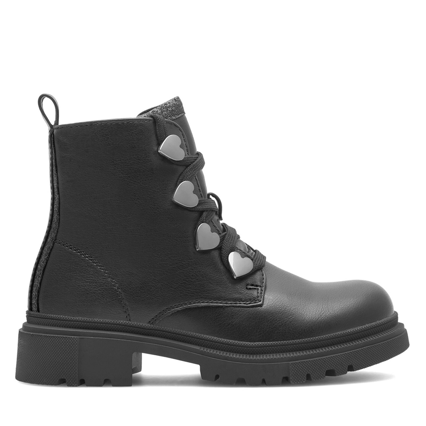 Šnurovacia obuv Nelli Blu CS5129-21 Čierna