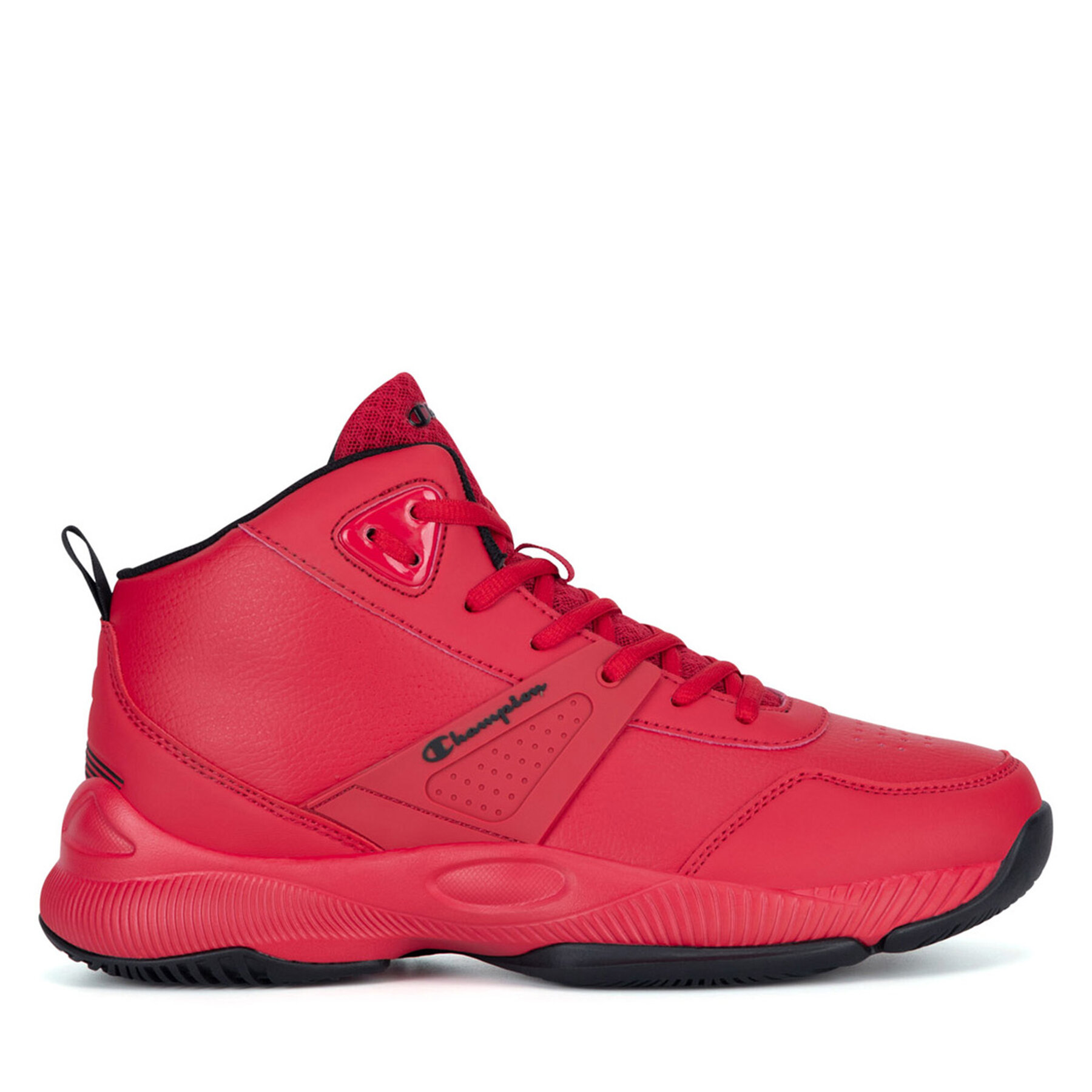 Sneakersy Champion ACADEMY MID CUT SHOE S22399-RS001 Červená