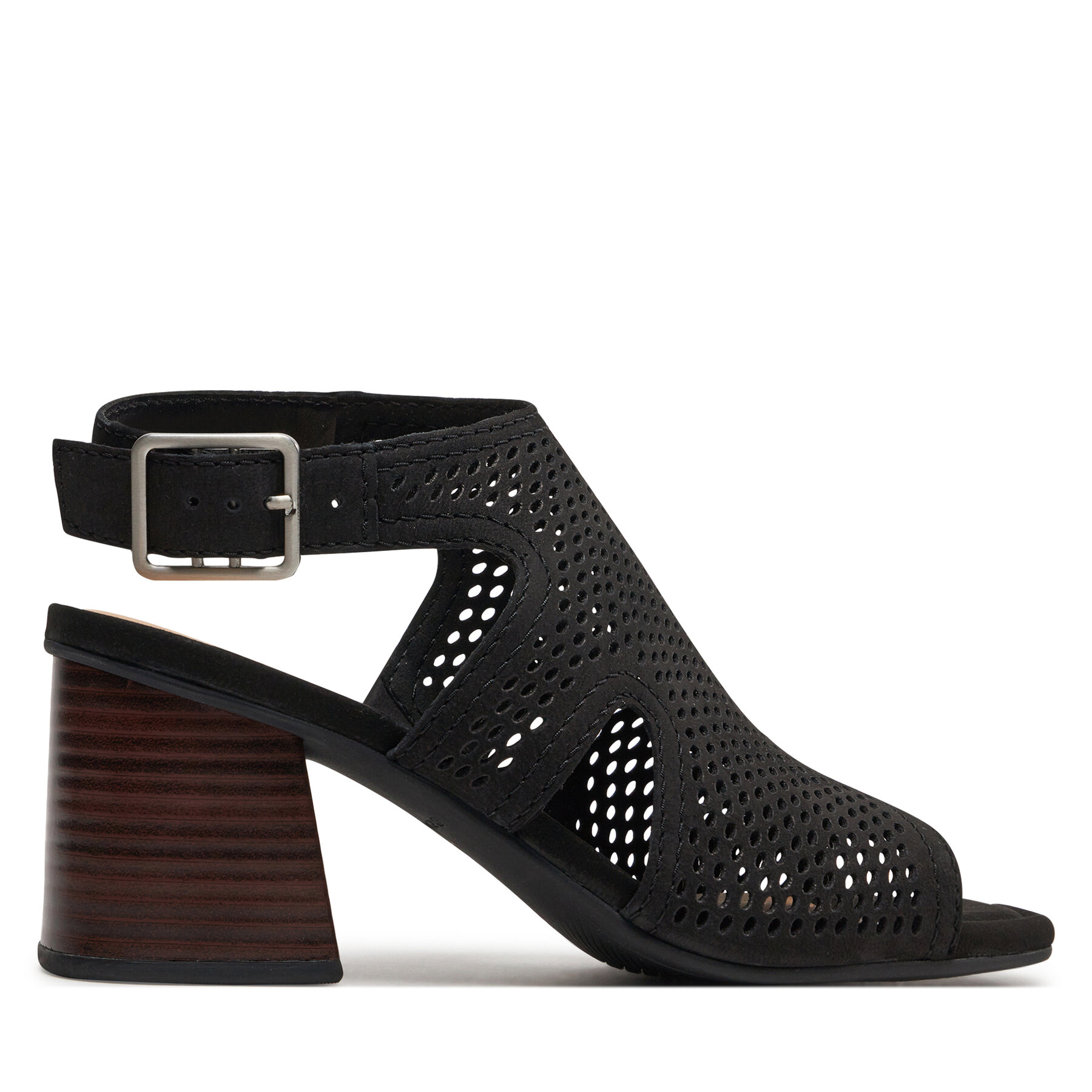  Szandál Clarks Siara65 Flow 26176344 Fekete akciós termékkép 1