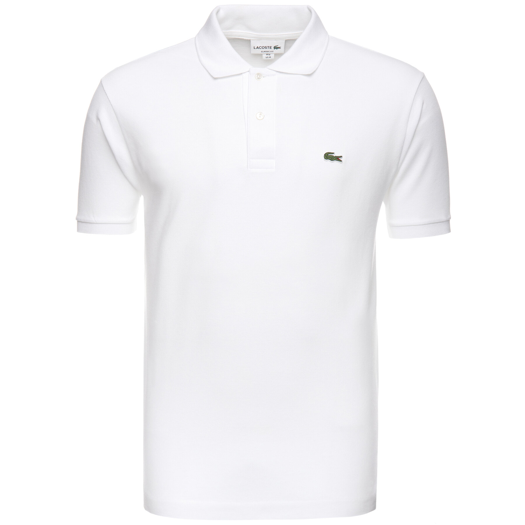 Lacoste Polo L1212 Bianco Classic Fit