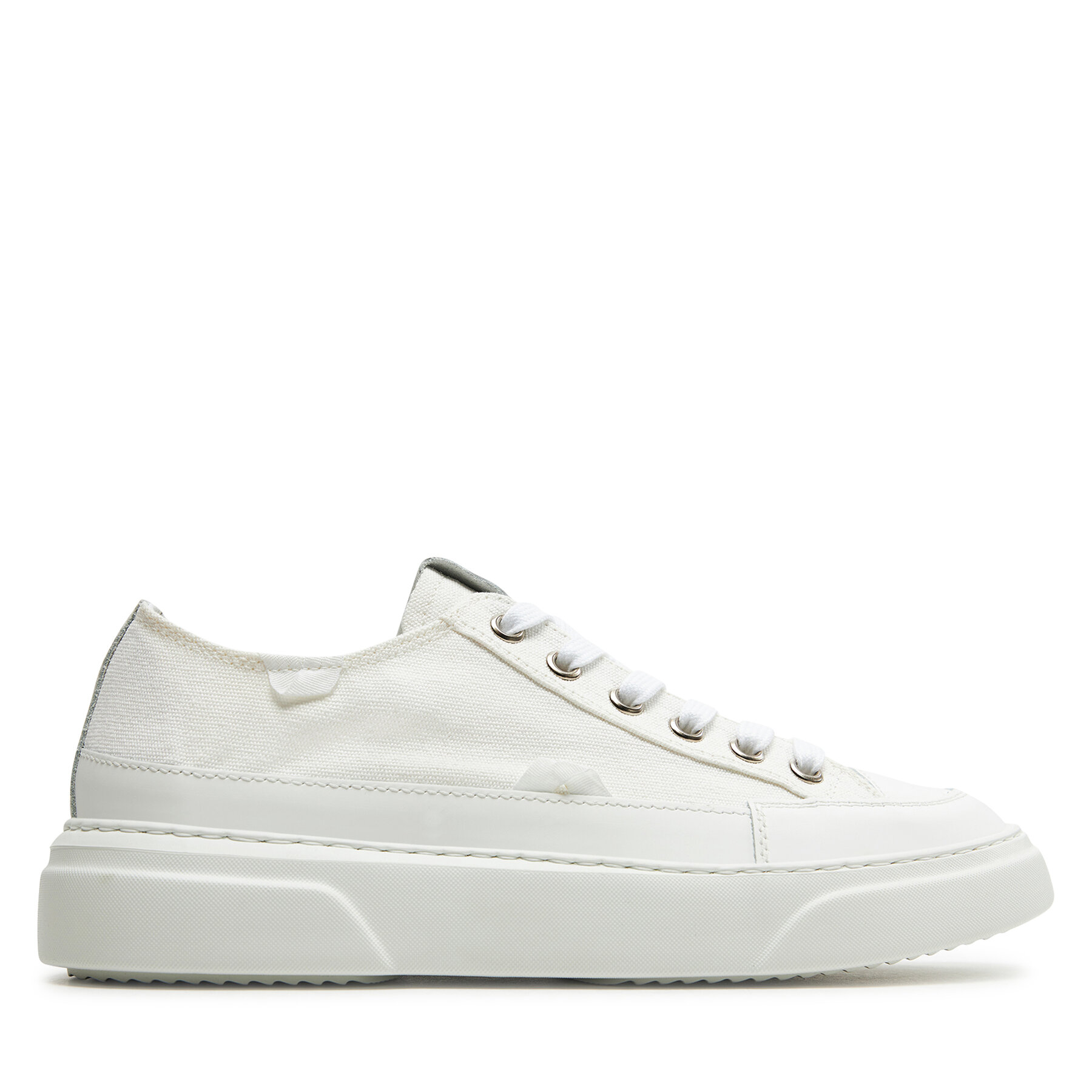 Snīkeri Inuikii Canvas Lex Low 50102-991 Balts
