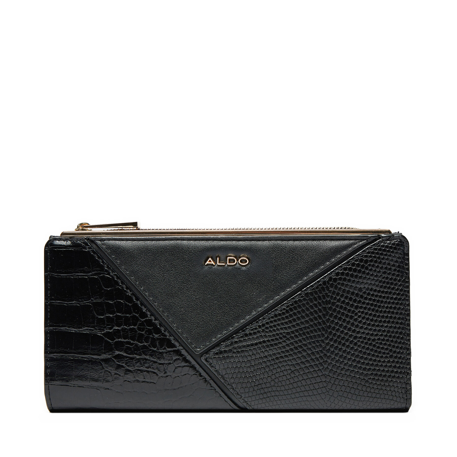 Cartera grande para mujer Aldo Elbamaclya 13863655 Negro