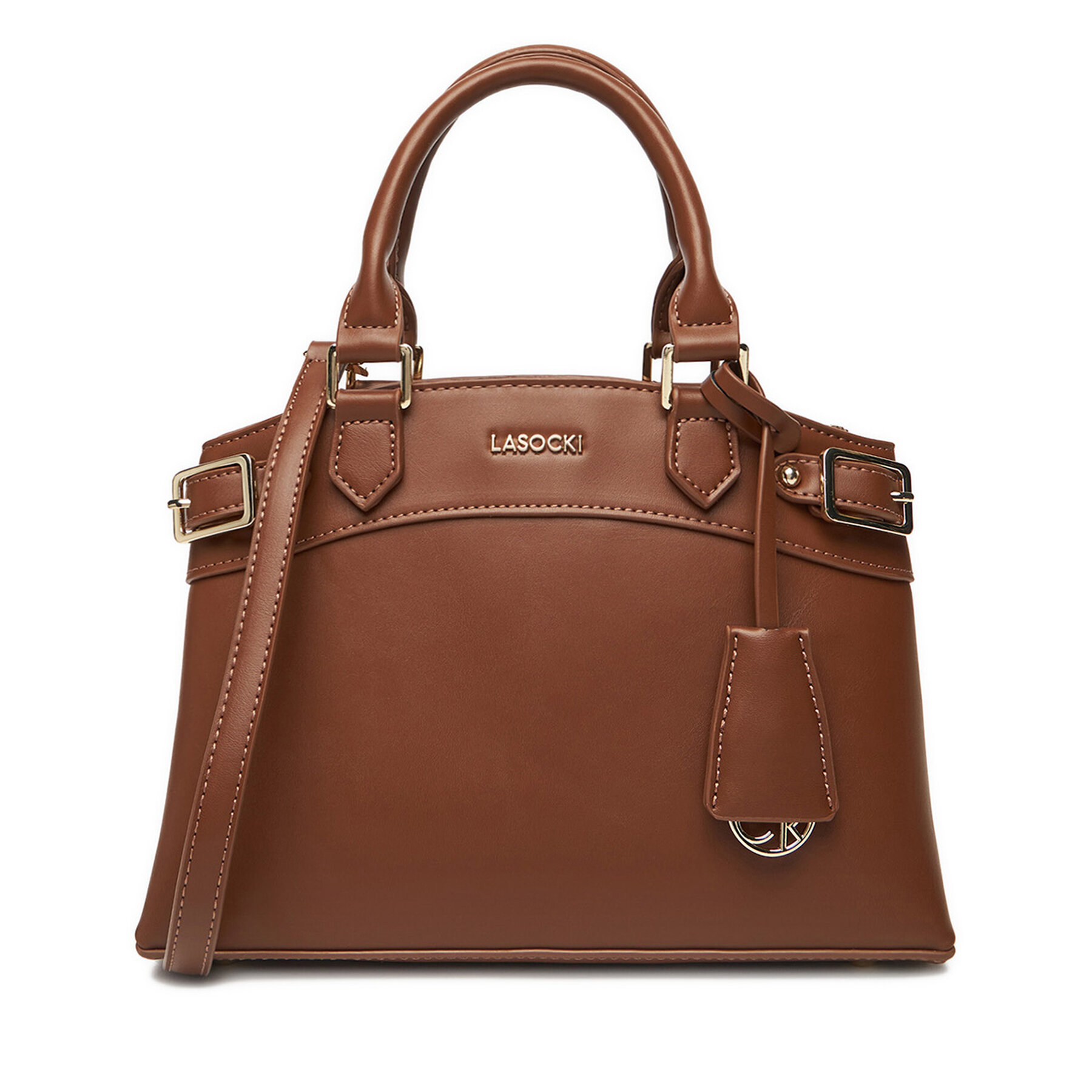 Kabelka Lasocki C-LSK-M-007-08 Hnedá