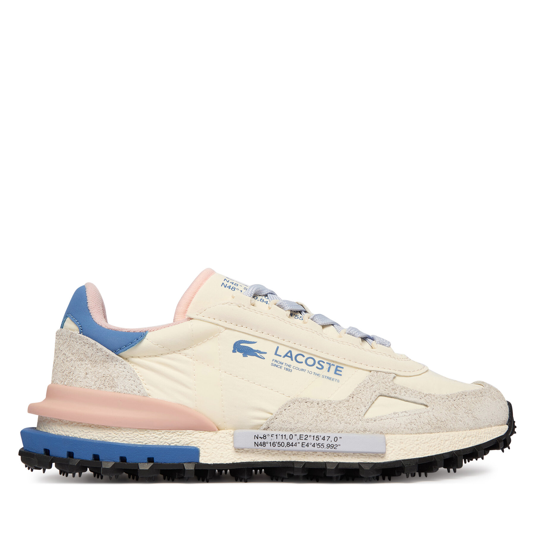 Сникърси Lacoste Elite Active 51SFA0055 Екрю