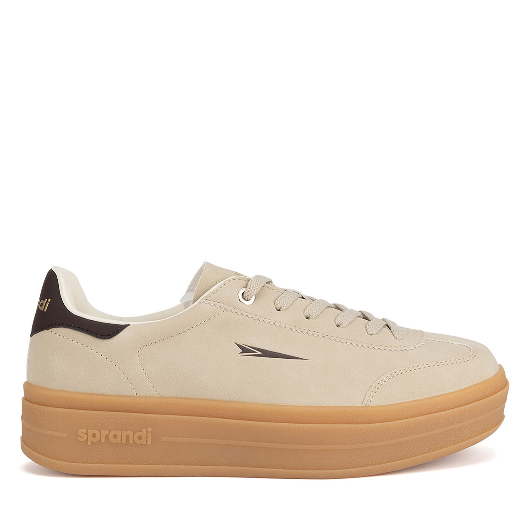 Sneakersy Sprandi V12-785 Béžová