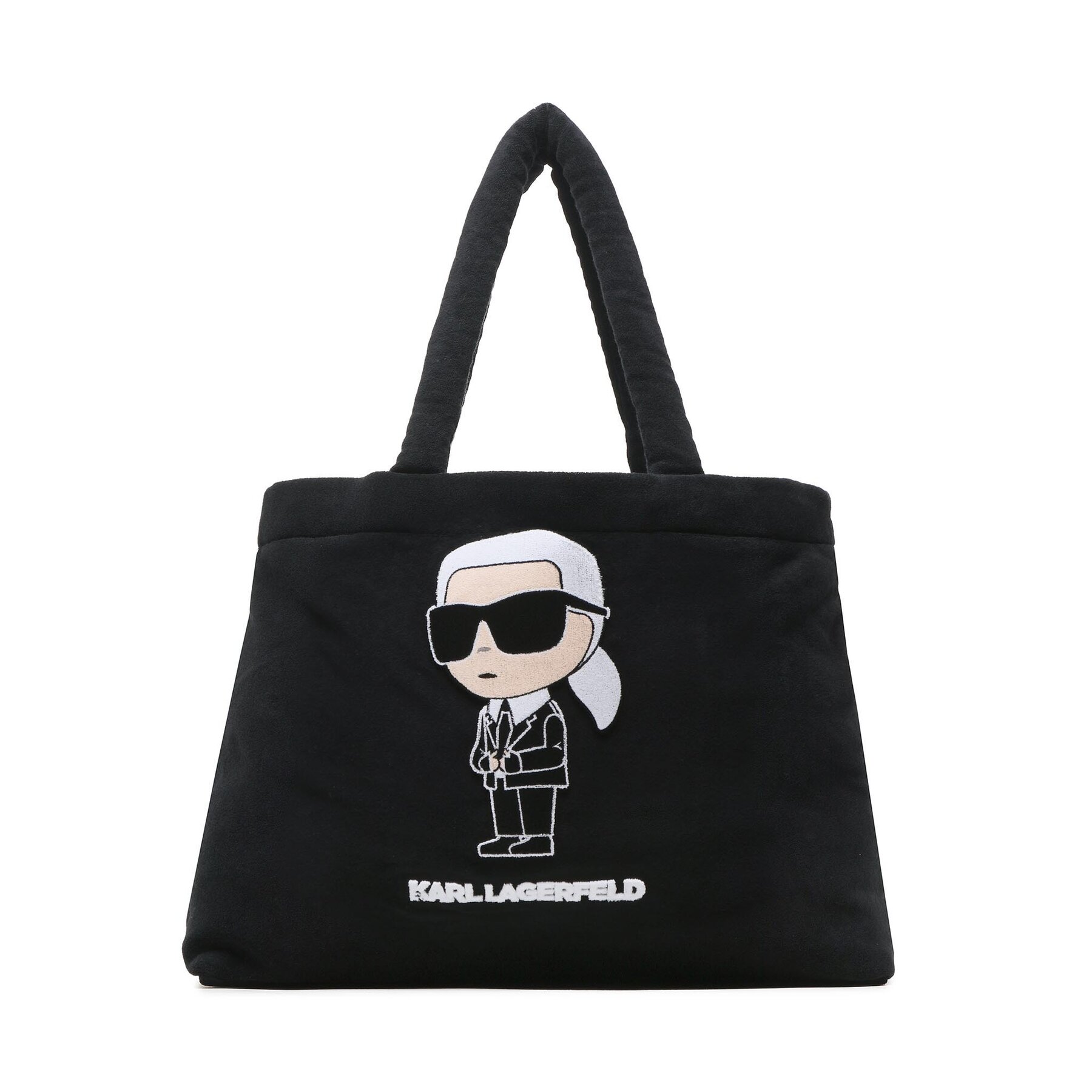 Geantă KARL LAGERFELD 230W3199 Black 230W3199 imagine super redus 2022