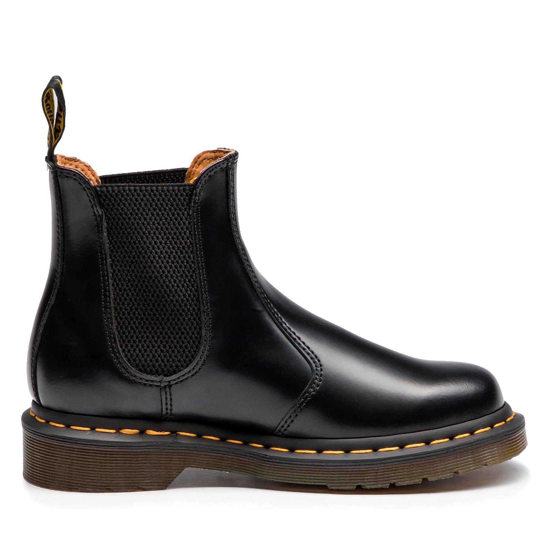 Bokacsizma Dr. Martens 2976 Ys 22227001 Fekete