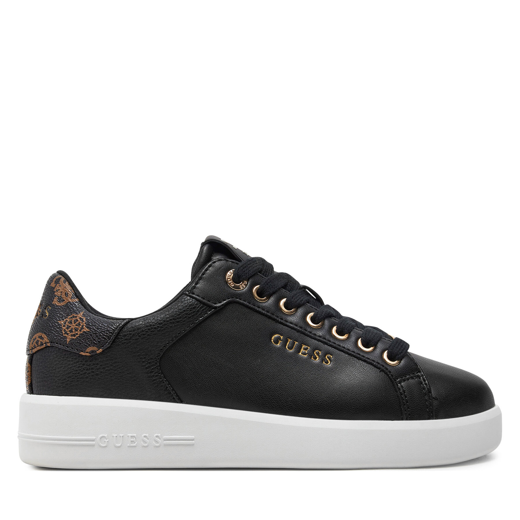 Sneakers Guess Roki2 FLFRO2 FAL12 Svart