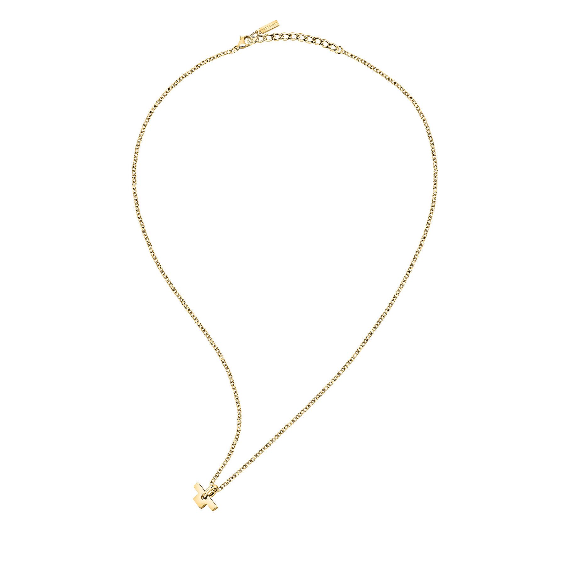 Colier Trussardi TJAXC12 Auriu