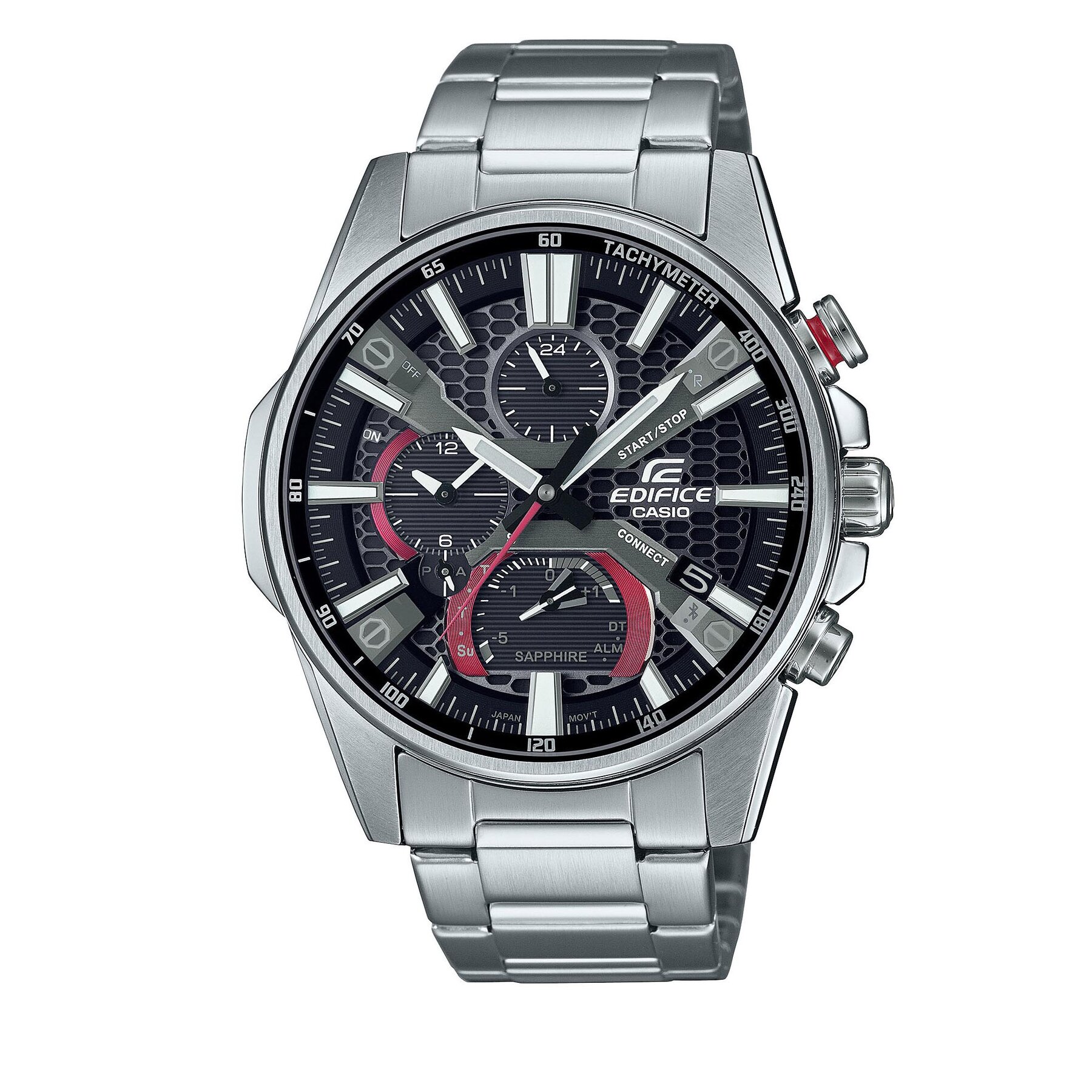 

Годинник Casio Edifice EQB-1200D-1AER Silver, Срібний