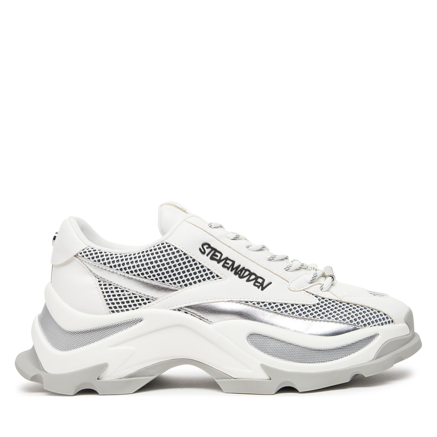 Damskie Sneakersy Steve Madden, Rozmiar 39 Biały SM11002327