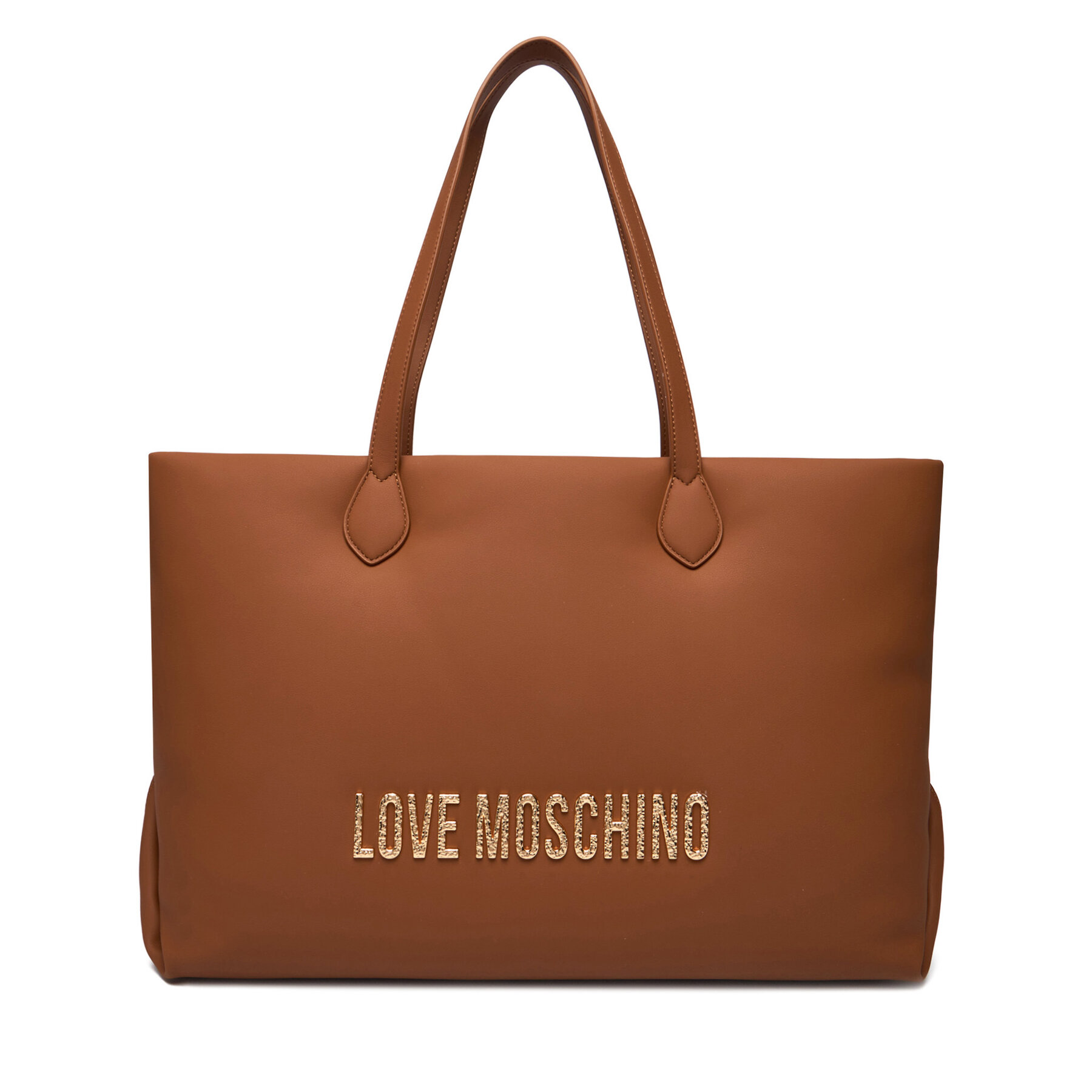 Geantă LOVE MOSCHINO JC4395PP0NKD020A Maro