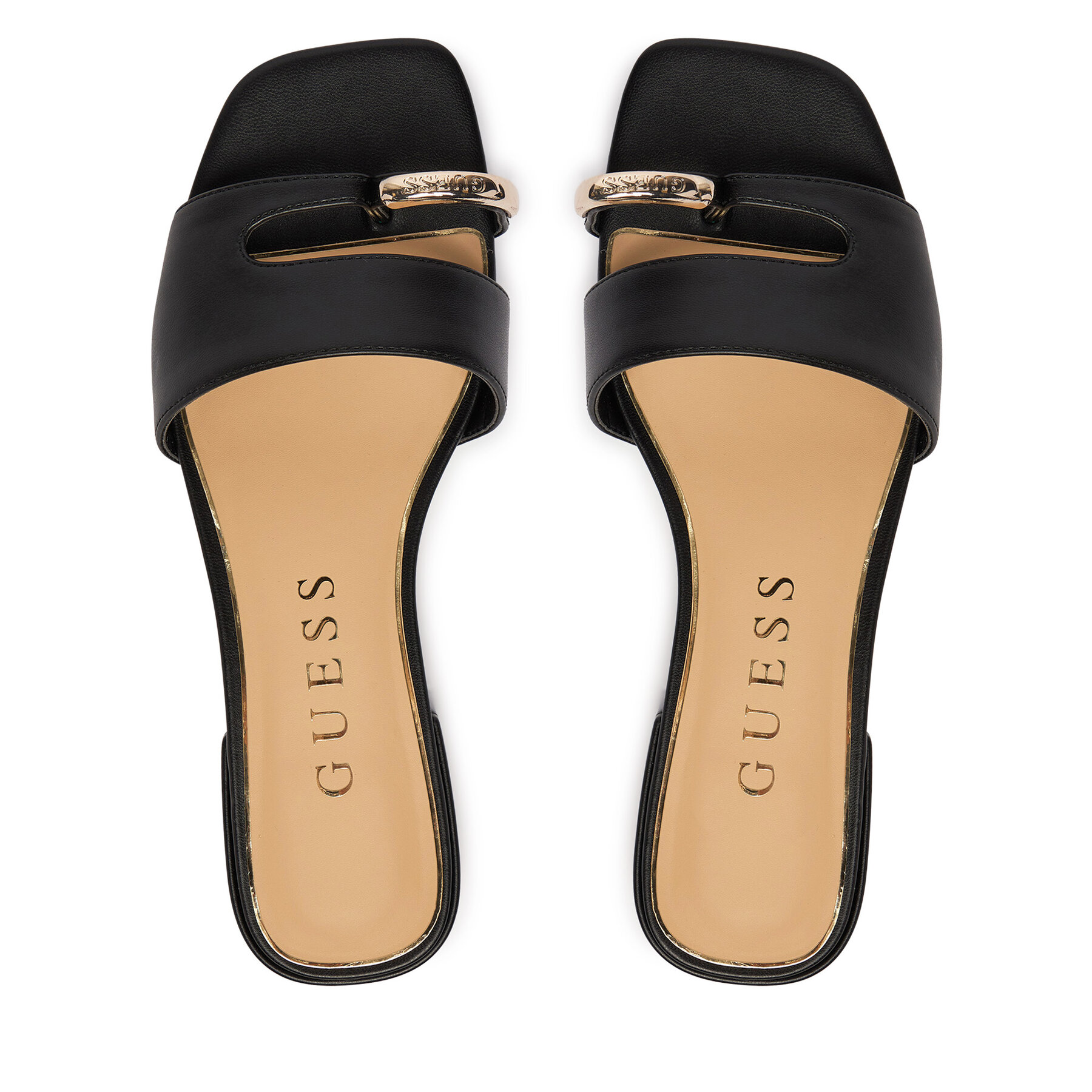 Σαγιονάρες Guess FLJTBT ELE19 Μαύρο
