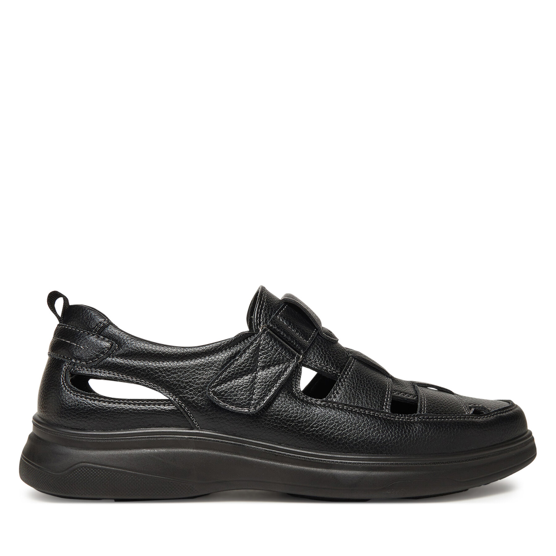 Lanetti Σανδάλια Lanetti MSS20518-03 Μαύρο