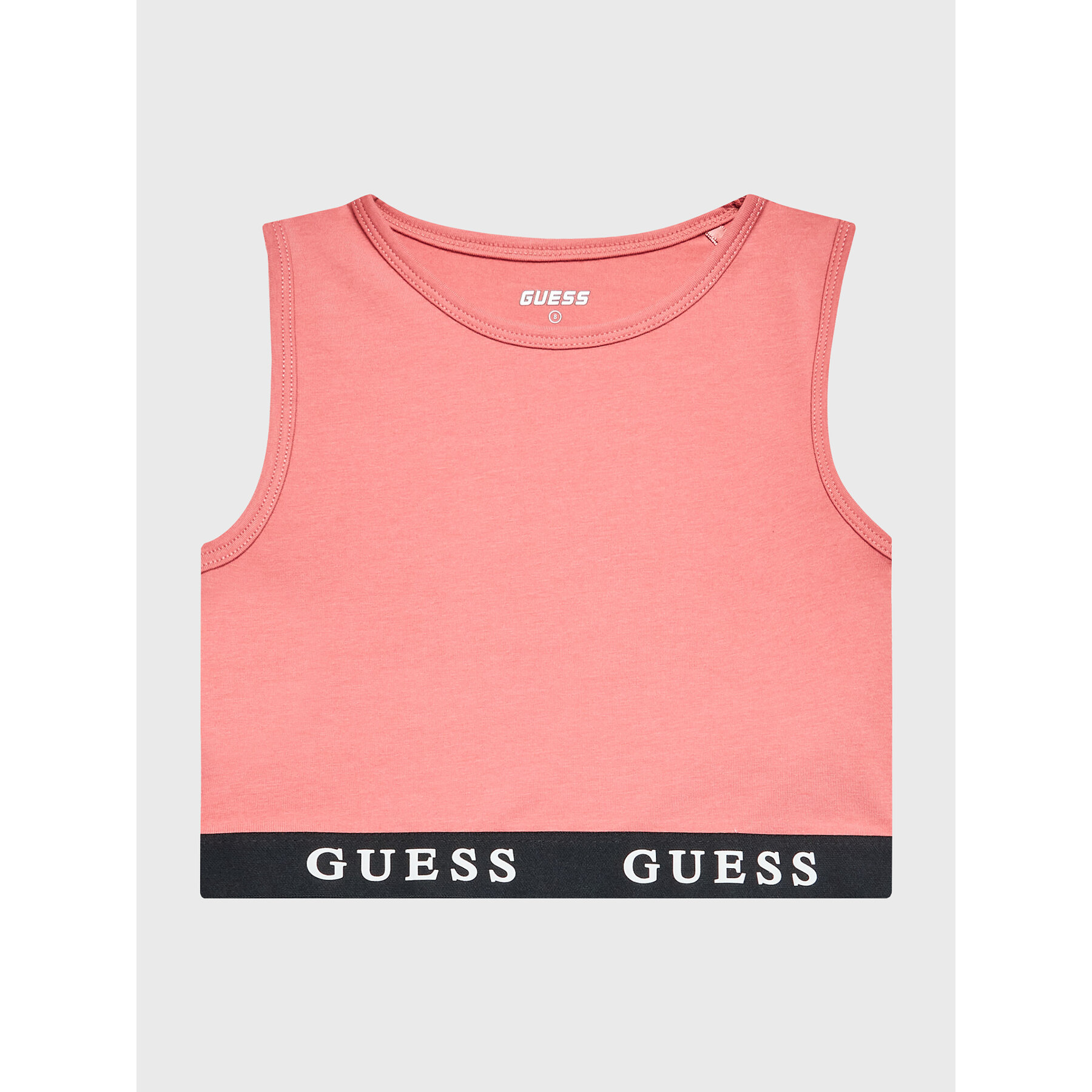 Guess Felső J2YI34 KABR0 Rózsaszín Slim Fit