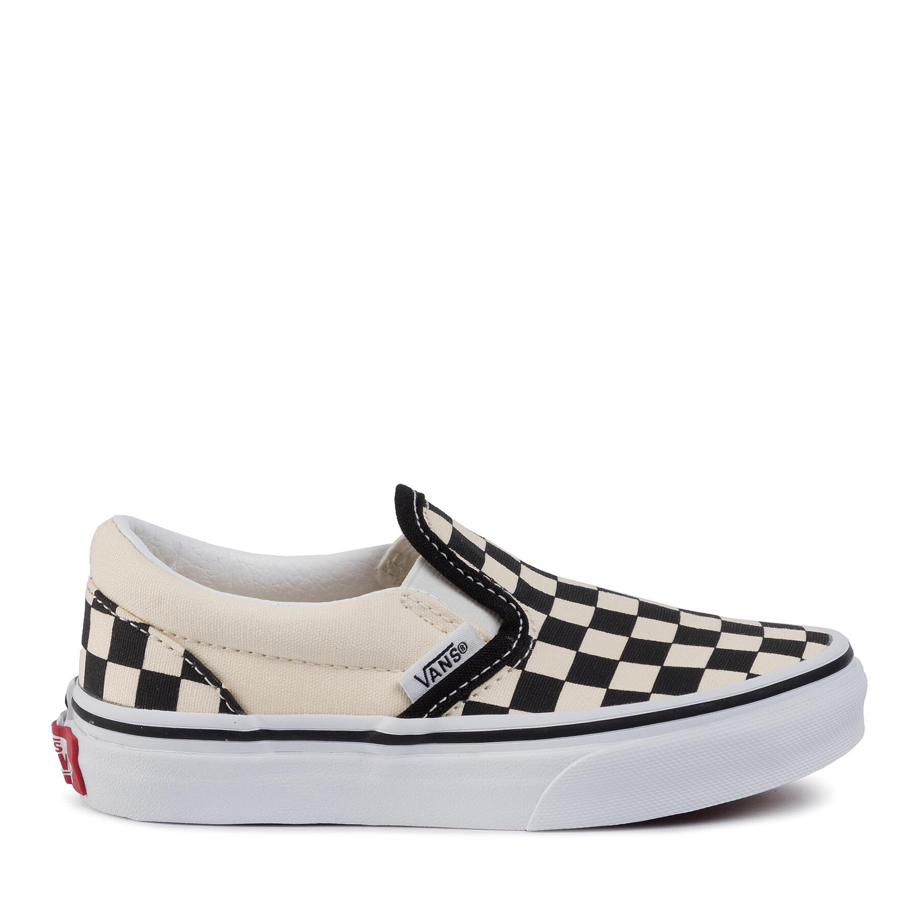 Scarpe sportive Vans Classic Slip-On VN000ZBUEO11 Bianco