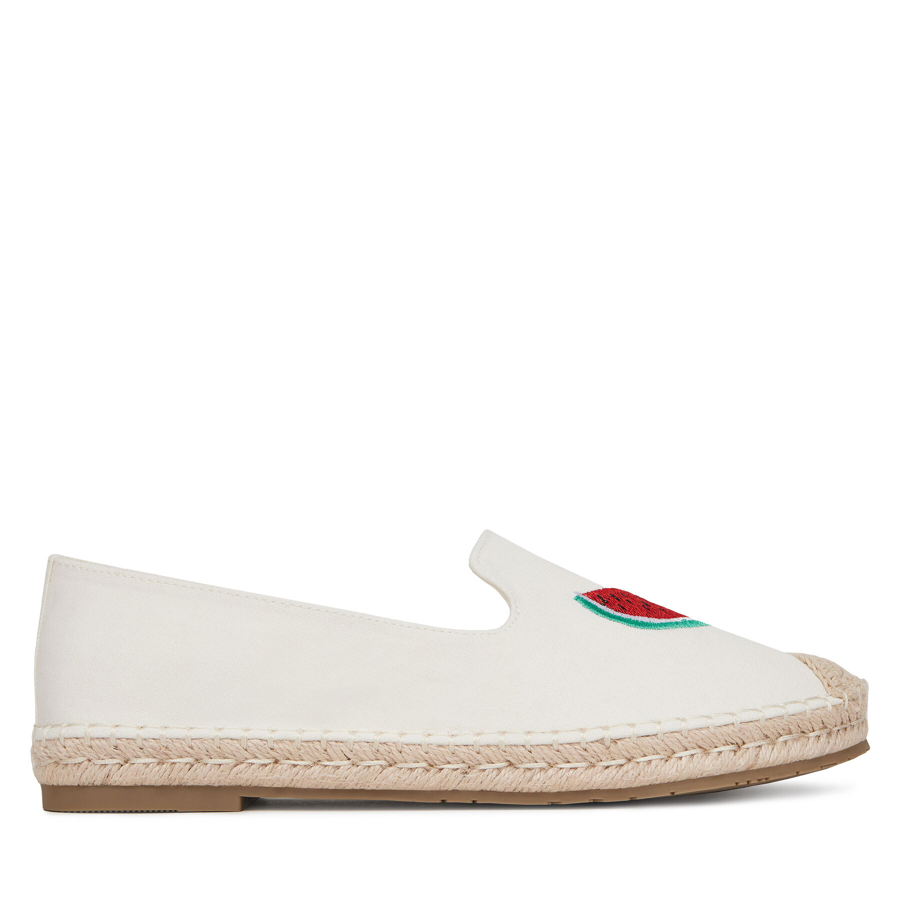Espadrilky DeeZee MXCR-232 Biela