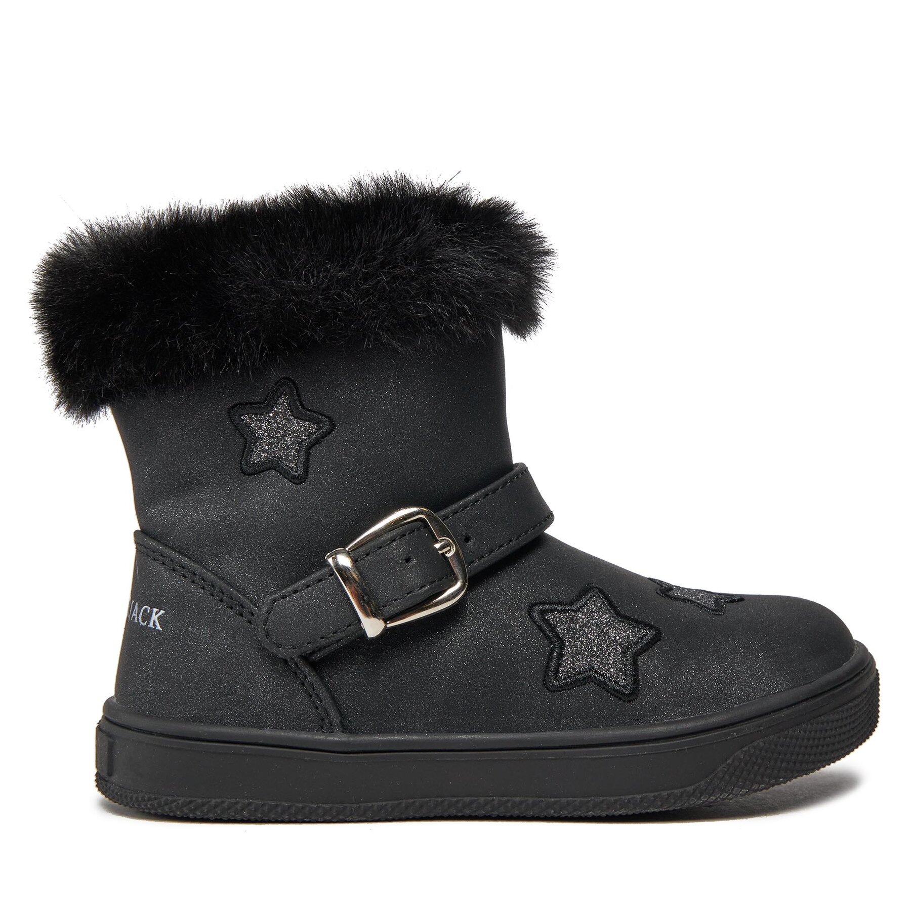 Bambini Stivali , Taglia 25,Nero,MOBY SG55001-002-S26, taglia : 25