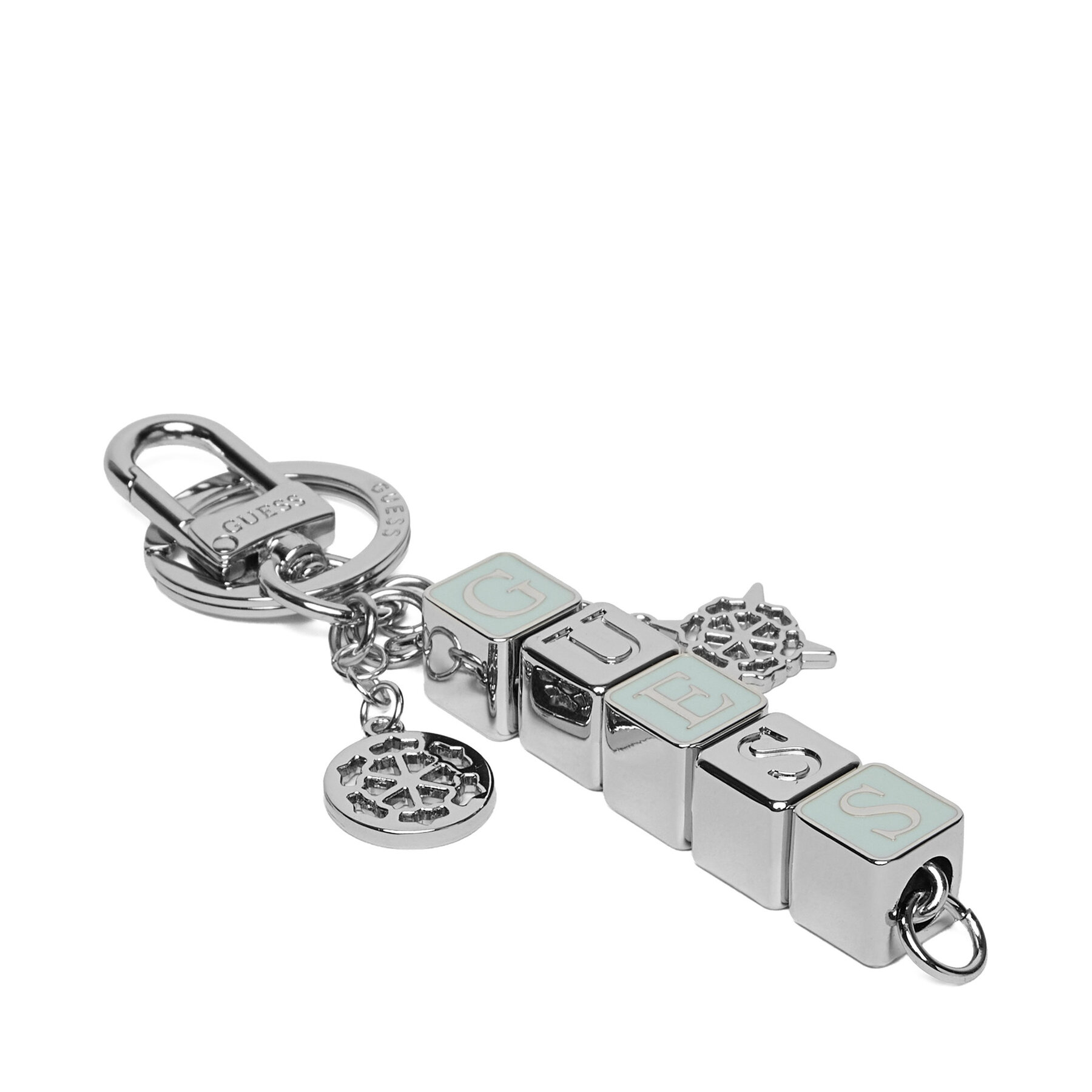 Breloc Guess RW7554 P6201 Argintiu