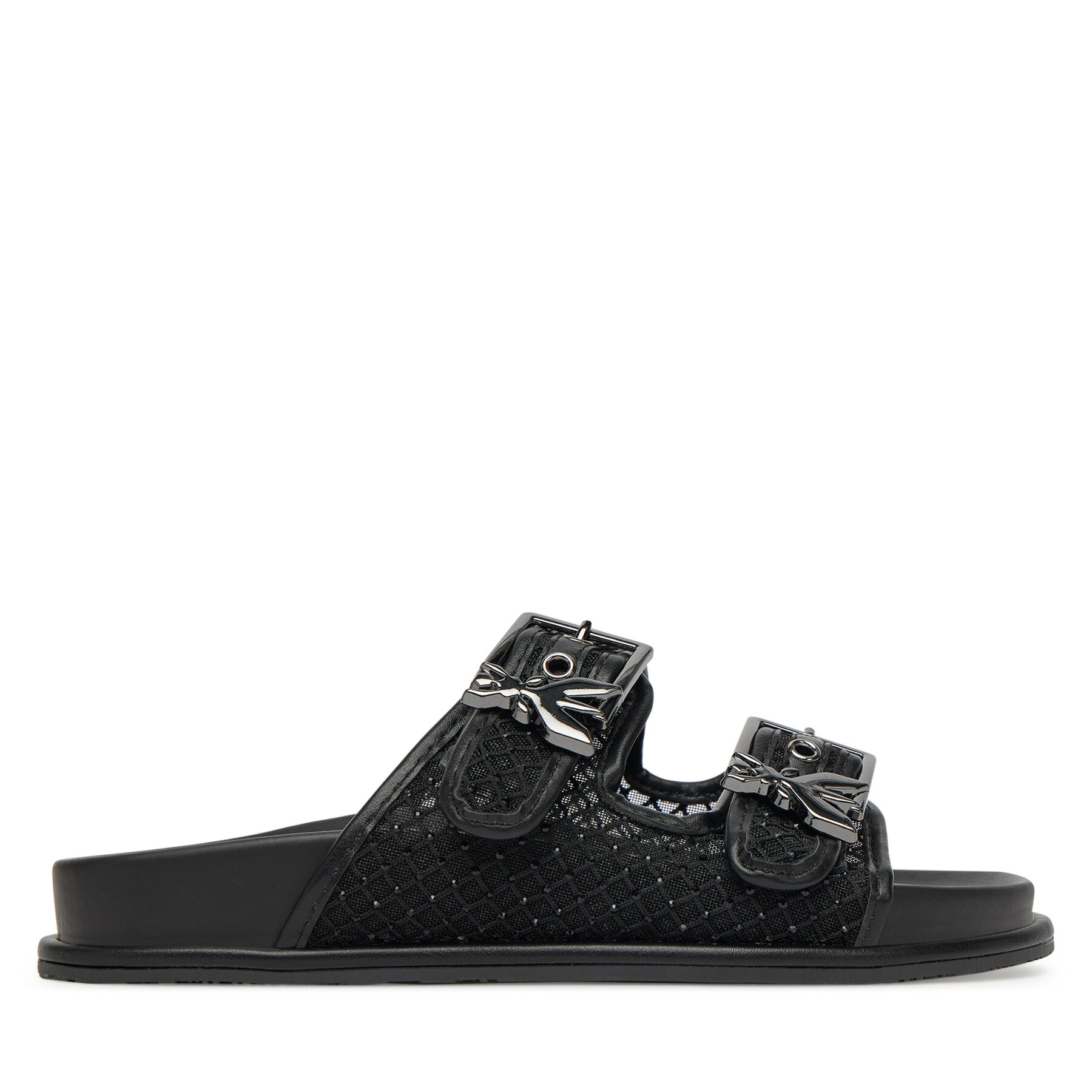 Unisex Šľapky Patrizia Pepe, Rozmer: 39, Čierna, PPJ339.01