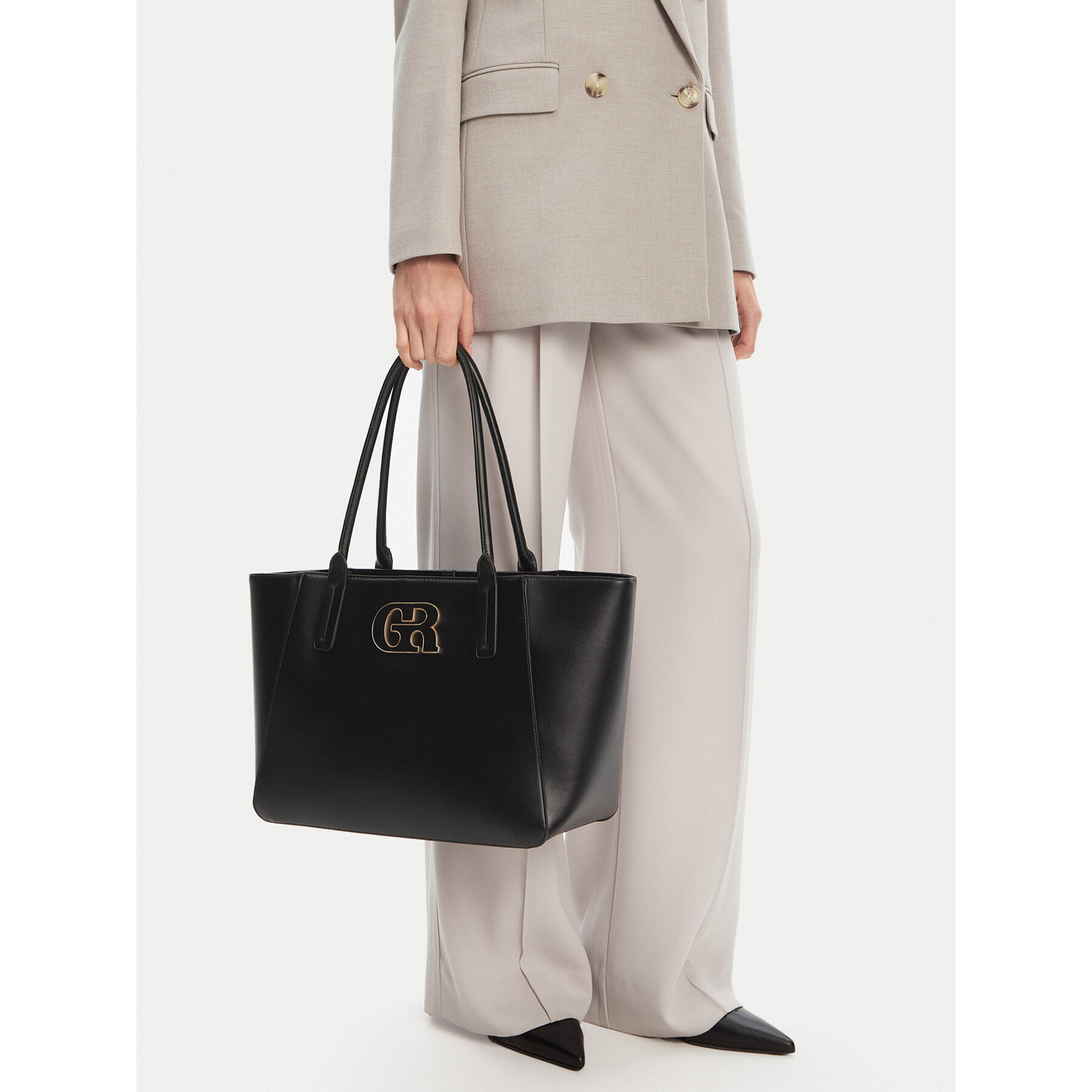 Geantă Gino Rossi CEO-EDELWEIS Negru