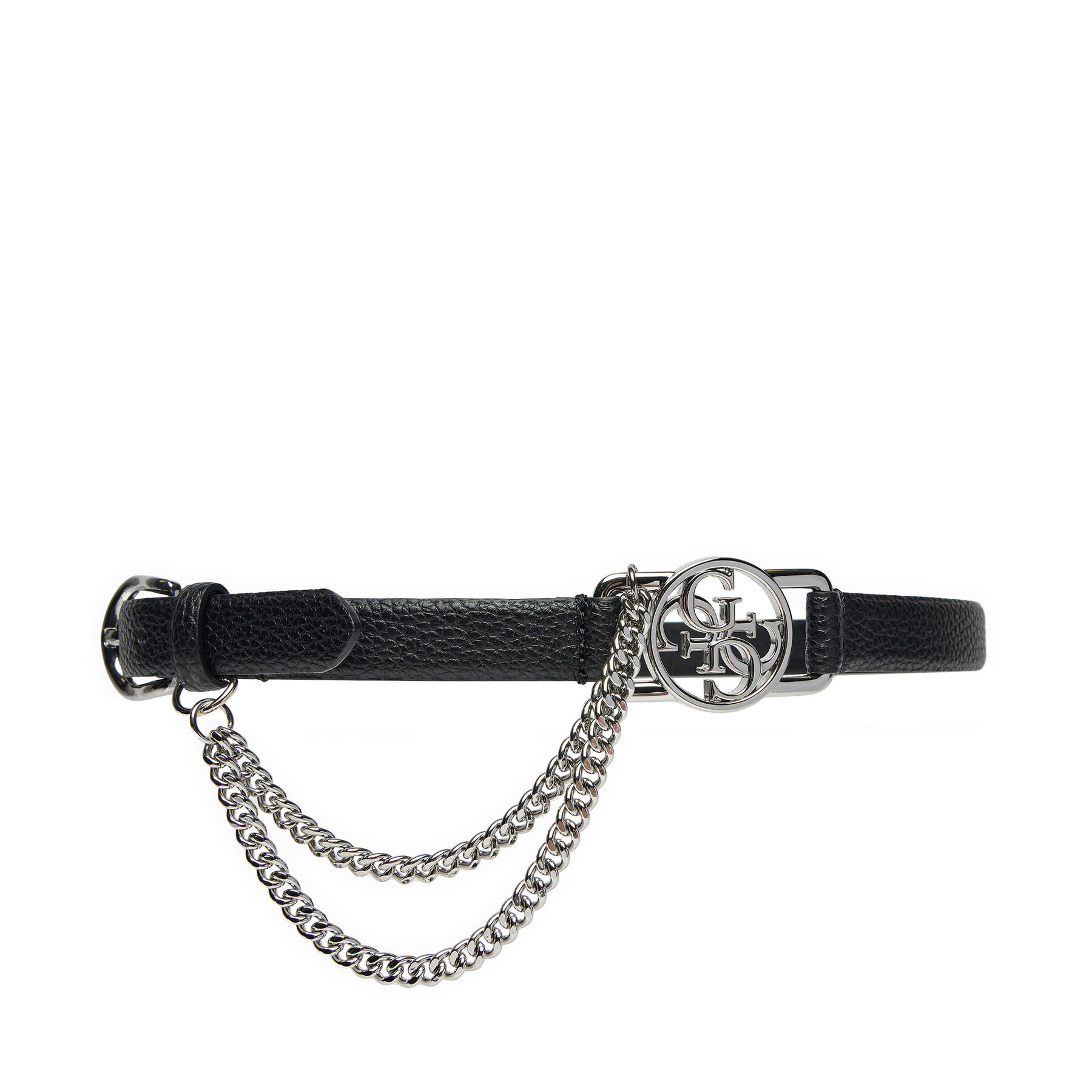 Cintura da donna Guess W5RZ01 WGZ40 Nero, Taglia XS, taglia : XS